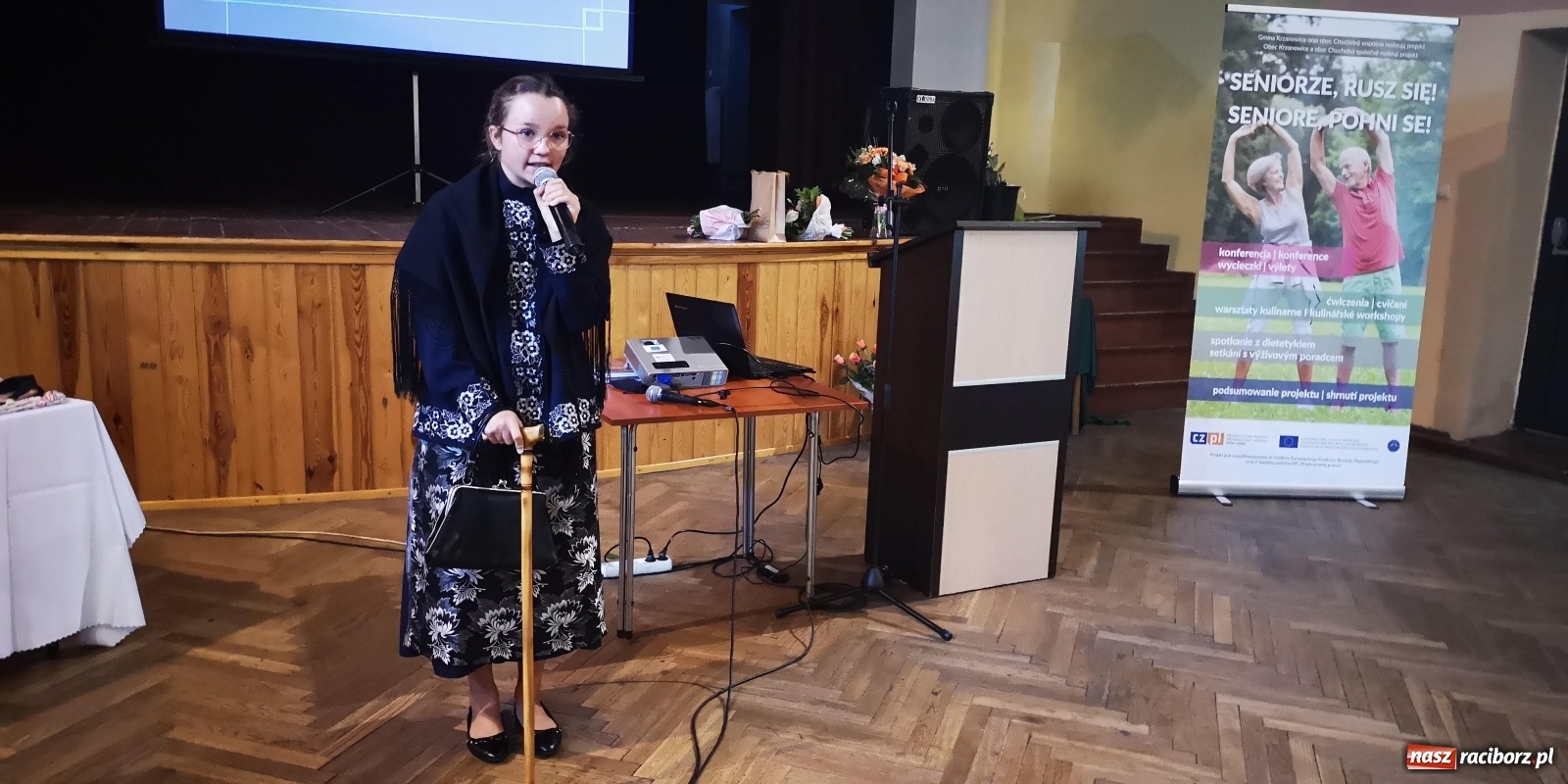 Zdjęcie w galerii na portalu naszraciborz.pl: Konferencja w ramach projektu Seniorze, rusz się! [FOTO] wiadomości z regionu