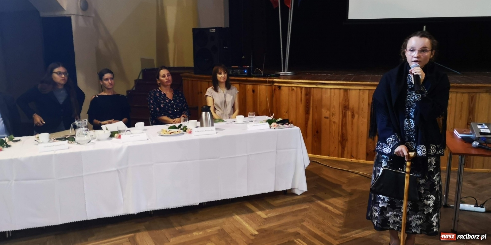 Zdjęcie w galerii na portalu naszraciborz.pl: Konferencja w ramach projektu Seniorze, rusz się! [FOTO] wiadomości z regionu