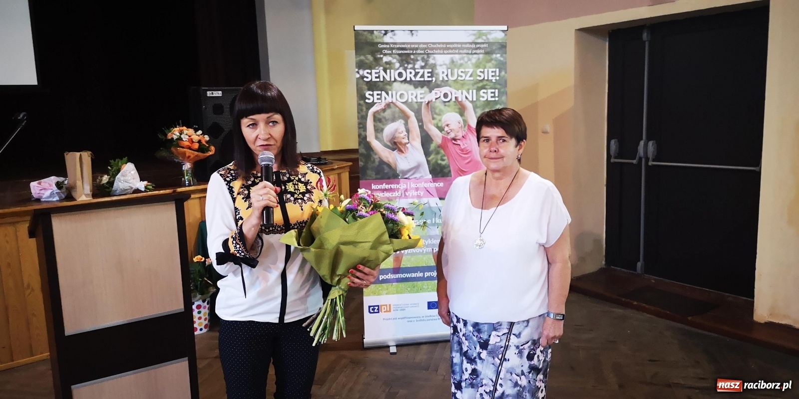 Zdjęcie w galerii na portalu naszraciborz.pl: Konferencja w ramach projektu Seniorze, rusz się! [FOTO] wiadomości z regionu