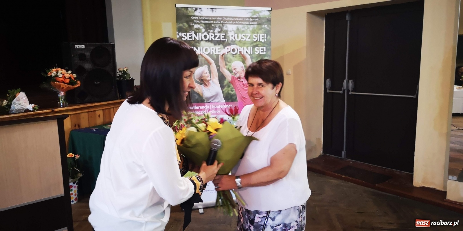 Zdjęcie w galerii na portalu naszraciborz.pl: Konferencja w ramach projektu Seniorze, rusz się! [FOTO] wiadomości z regionu