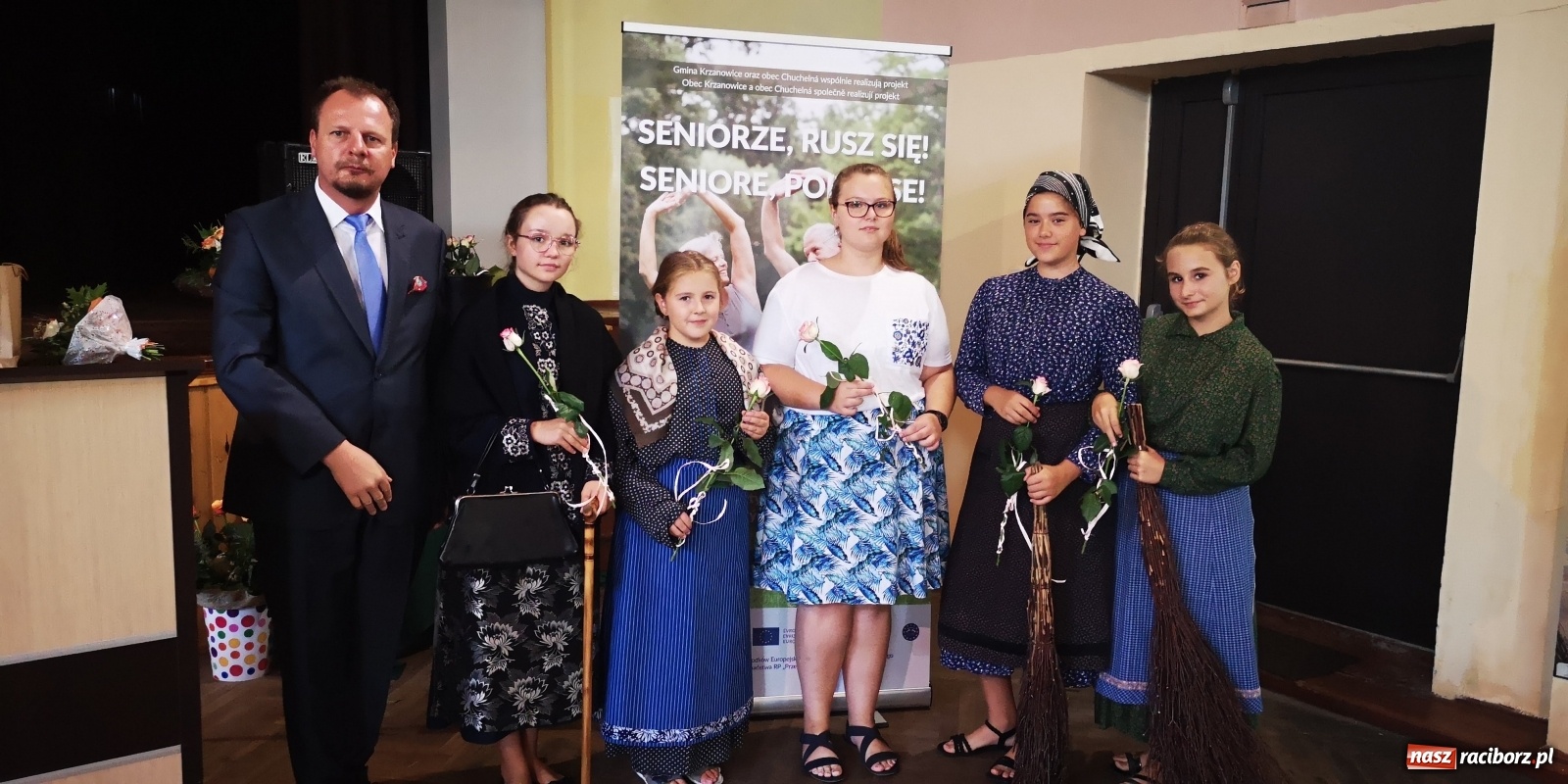 Zdjęcie w galerii na portalu naszraciborz.pl: Konferencja w ramach projektu Seniorze, rusz się! [FOTO] wiadomości z regionu