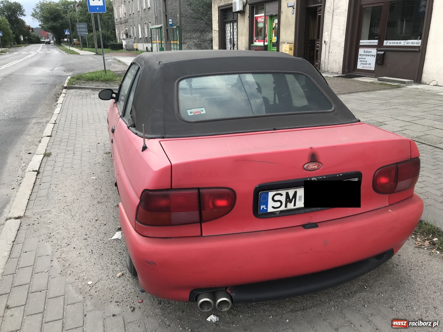 Zdjęcie w galerii na portalu naszraciborz.pl: Policja przypomina jak pozbyć się wraku. Korzystamy z porady  wiadomości z regionu