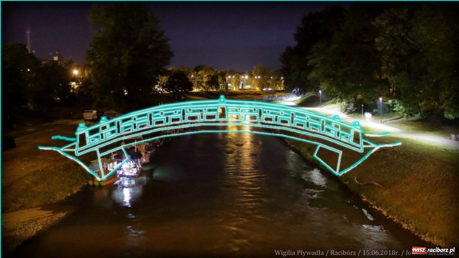 Zdjęcie w galerii na portalu naszraciborz.pl: Ratusz zleci opracowanie koncepcji nowej kładki nad Odrą  wiadomości z regionu