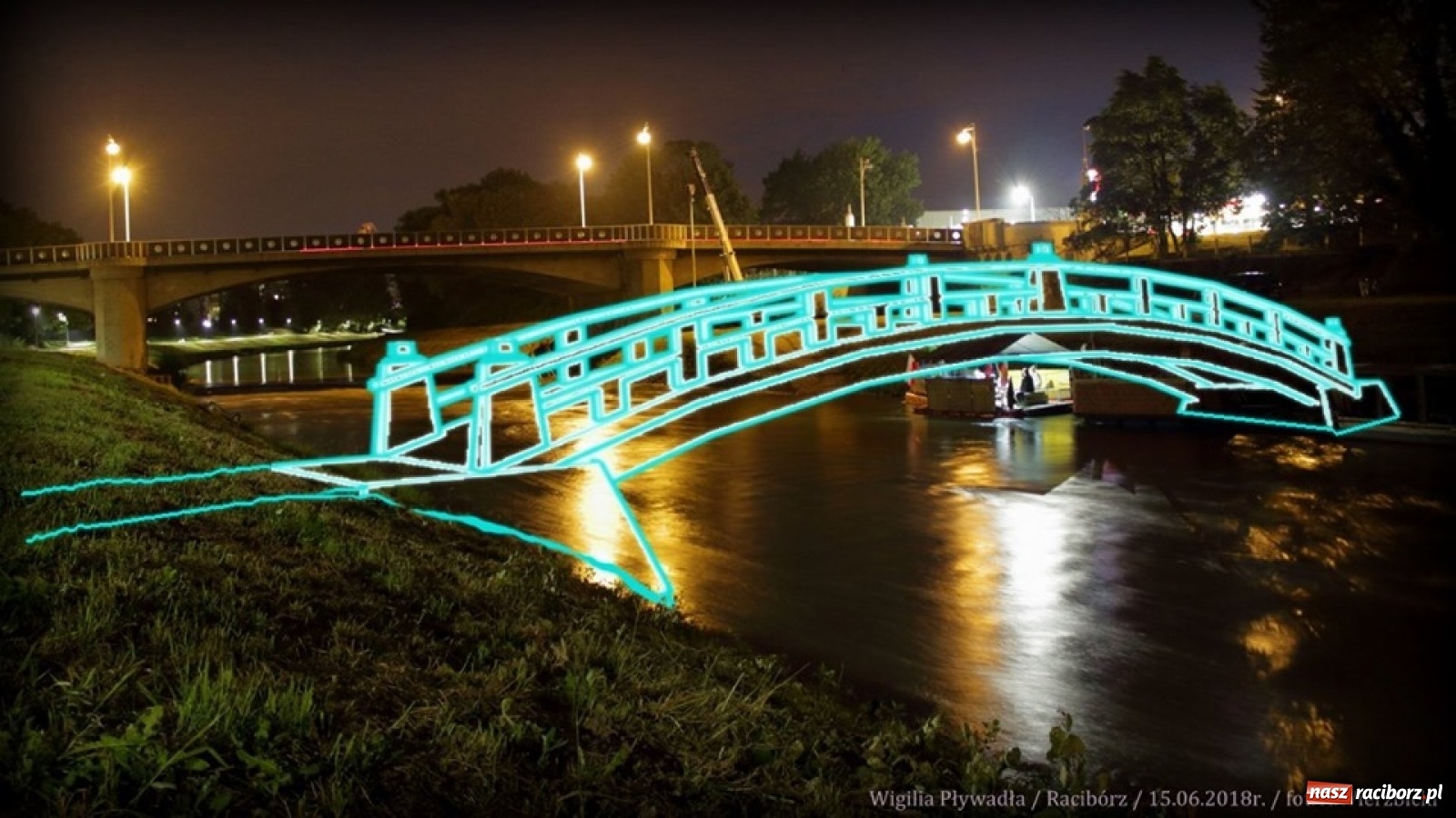 Zdjęcie w galerii na portalu naszraciborz.pl: Ratusz zleci opracowanie koncepcji nowej kładki nad Odrą  wiadomości z regionu