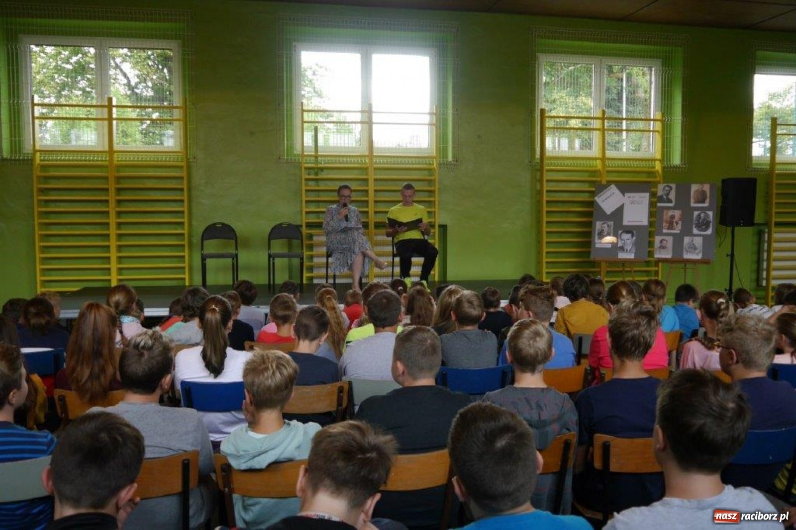 Zdjęcie w galerii na portalu naszraciborz.pl: Narodowe Czytanie 2019 w Rudach za nami wiadomości z regionu