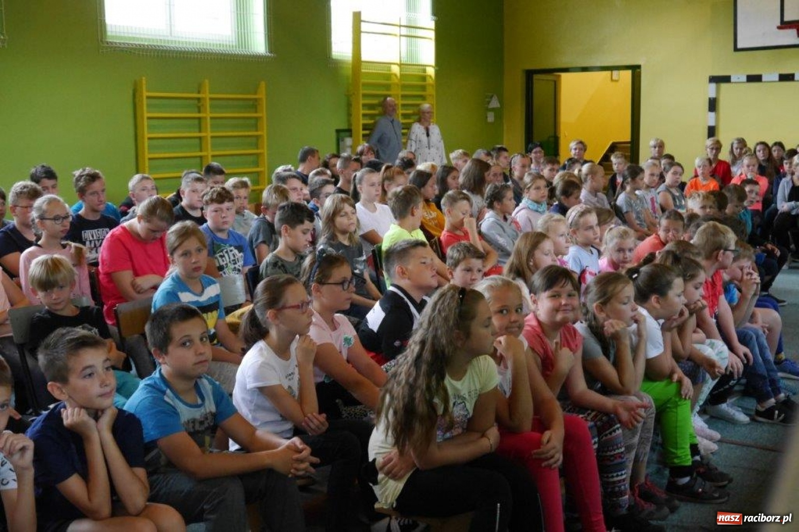 Zdjęcie w galerii na portalu naszraciborz.pl: Narodowe Czytanie 2019 w Rudach za nami wiadomości z regionu