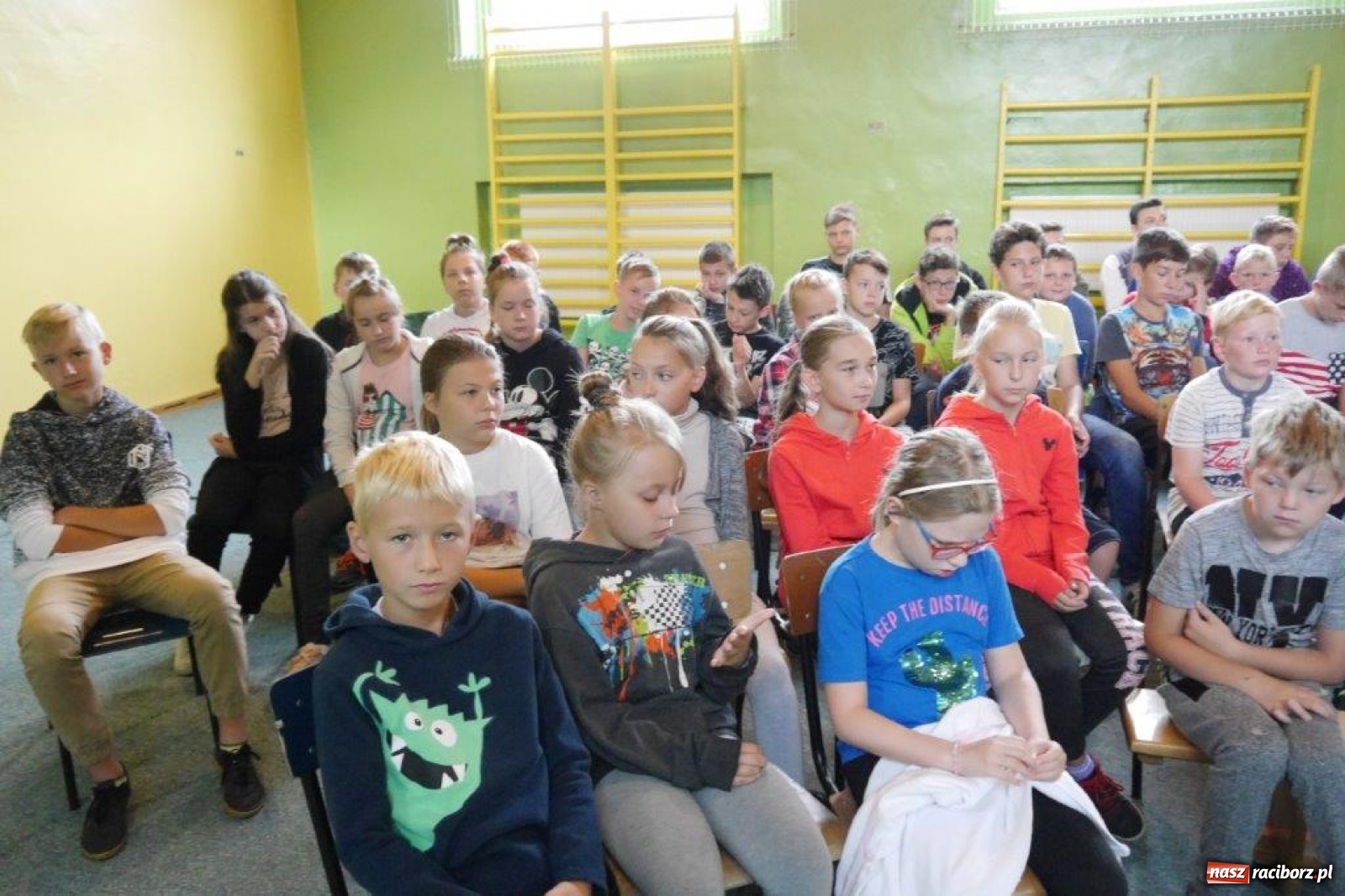 Zdjęcie w galerii na portalu naszraciborz.pl: Narodowe Czytanie 2019 w Rudach za nami wiadomości z regionu