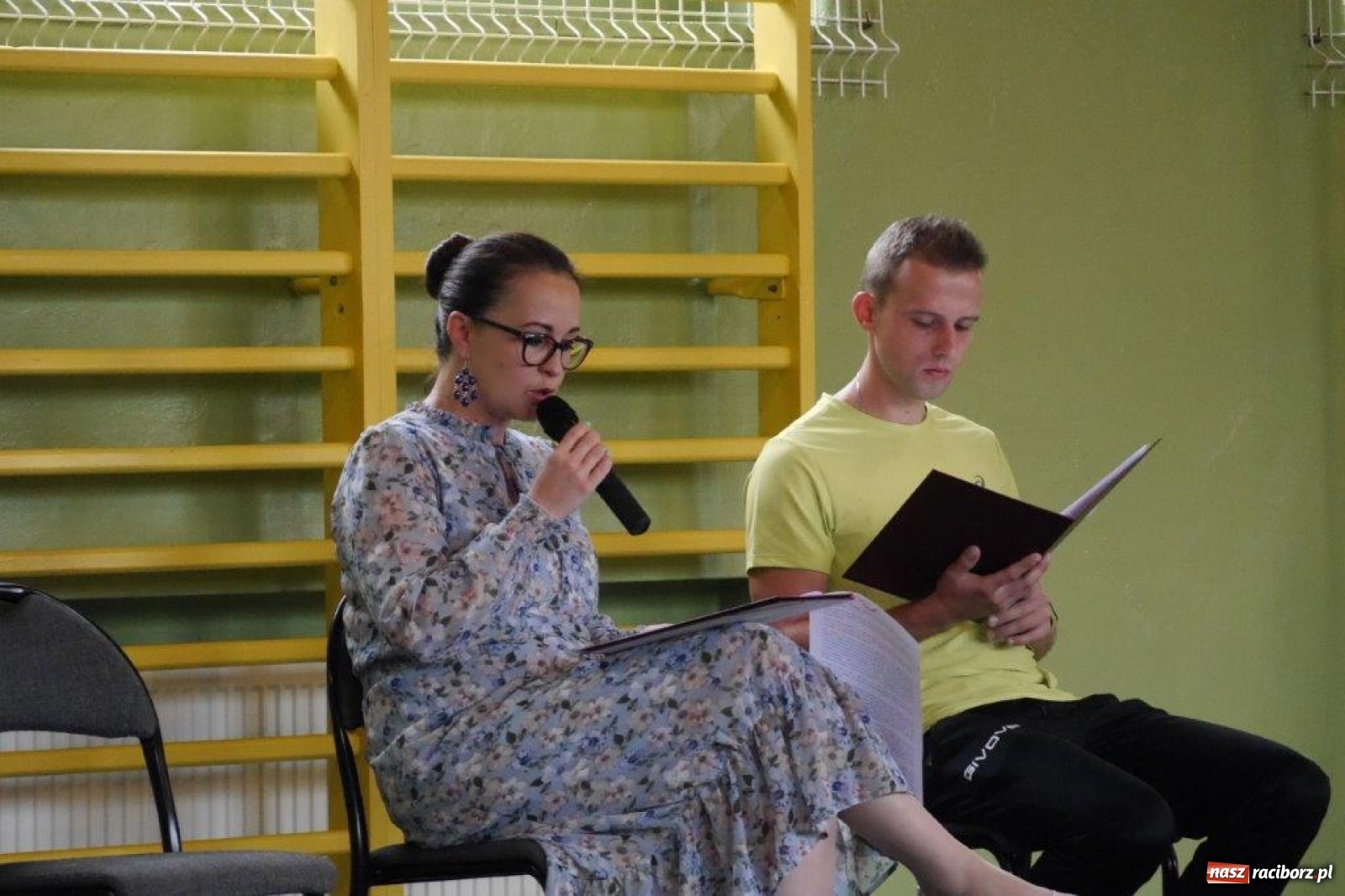 Zdjęcie w galerii na portalu naszraciborz.pl: Narodowe Czytanie 2019 w Rudach za nami wiadomości z regionu