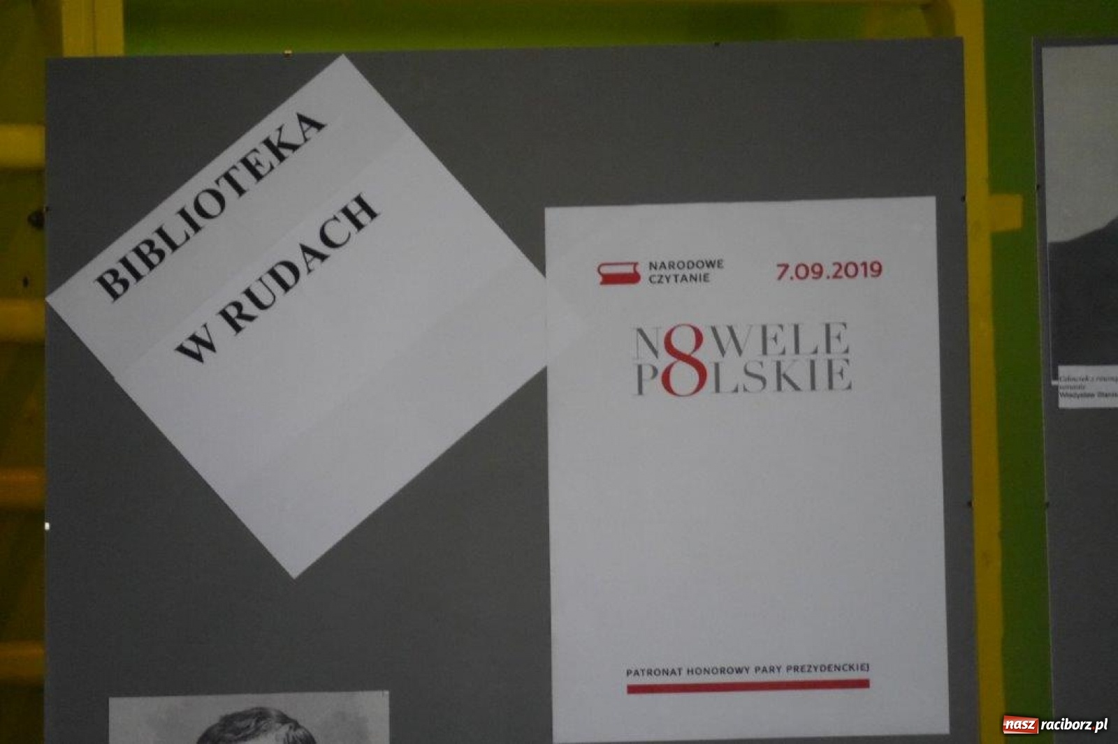 Zdjęcie w galerii na portalu naszraciborz.pl: Narodowe Czytanie 2019 w Rudach za nami wiadomości z regionu