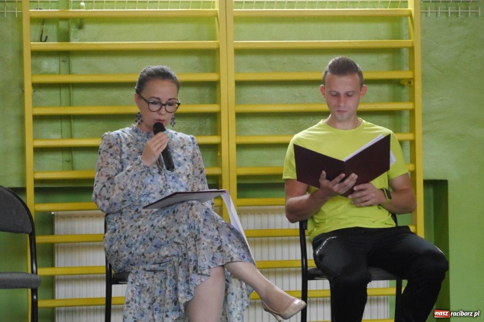 Zdjęcie w galerii na portalu naszraciborz.pl: Narodowe Czytanie 2019 w Rudach za nami wiadomości z regionu