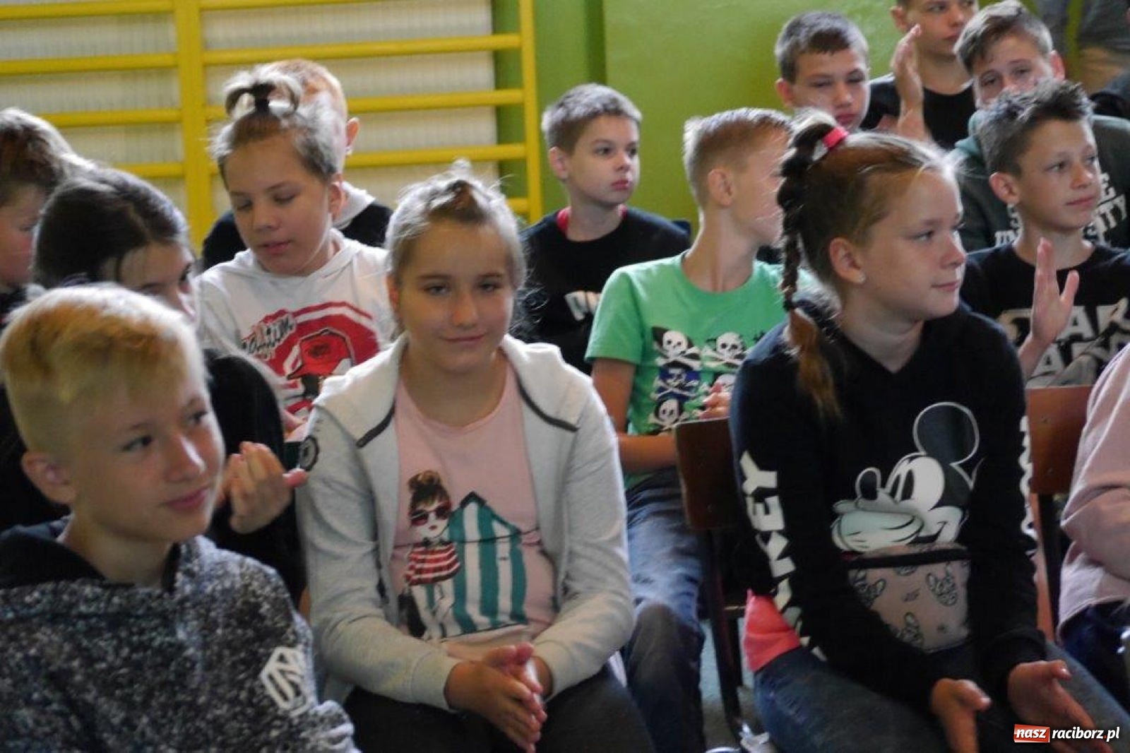 Zdjęcie w galerii na portalu naszraciborz.pl: Narodowe Czytanie 2019 w Rudach za nami wiadomości z regionu