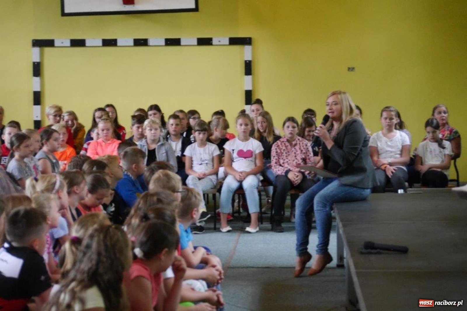 Zdjęcie w galerii na portalu naszraciborz.pl: Narodowe Czytanie 2019 w Rudach za nami wiadomości z regionu