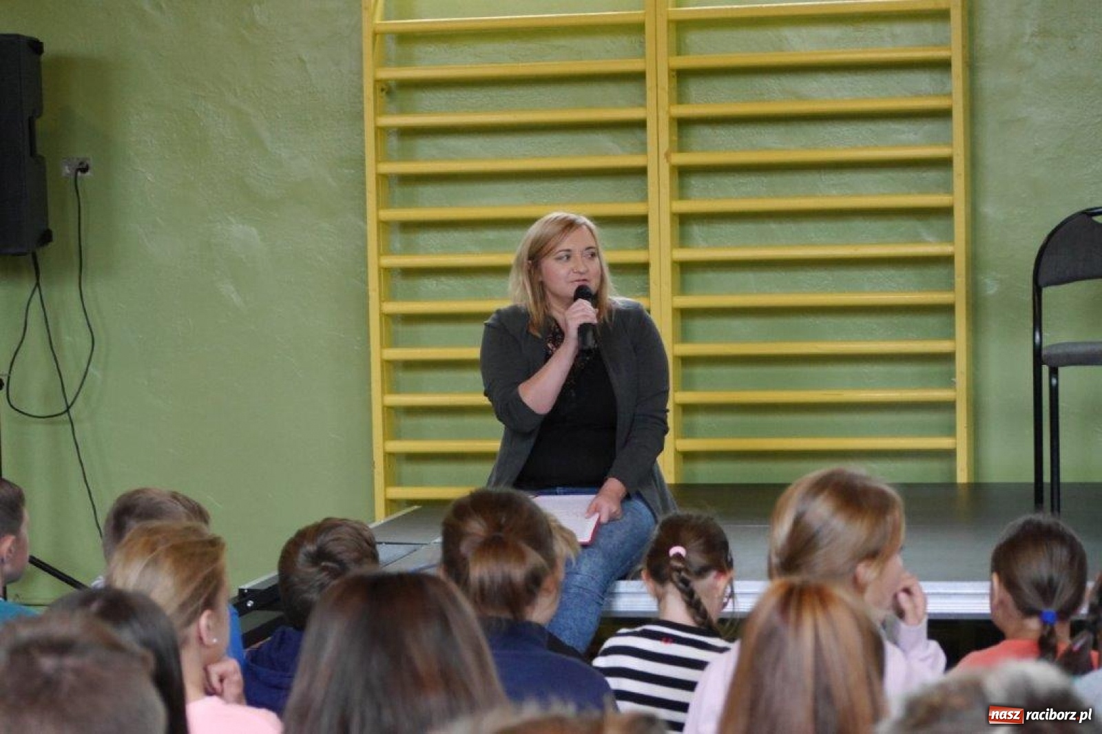 Zdjęcie w galerii na portalu naszraciborz.pl: Narodowe Czytanie 2019 w Rudach za nami wiadomości z regionu