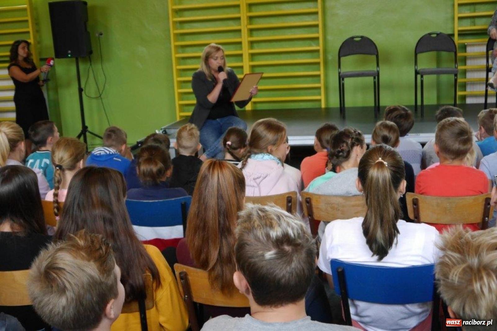 Zdjęcie w galerii na portalu naszraciborz.pl: Narodowe Czytanie 2019 w Rudach za nami wiadomości z regionu