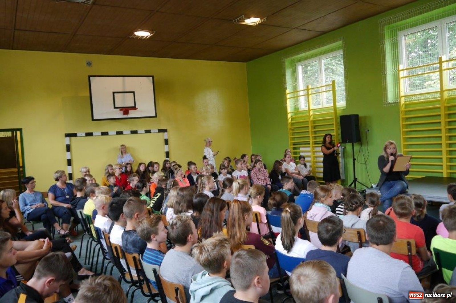 Zdjęcie w galerii na portalu naszraciborz.pl: Narodowe Czytanie 2019 w Rudach za nami wiadomości z regionu