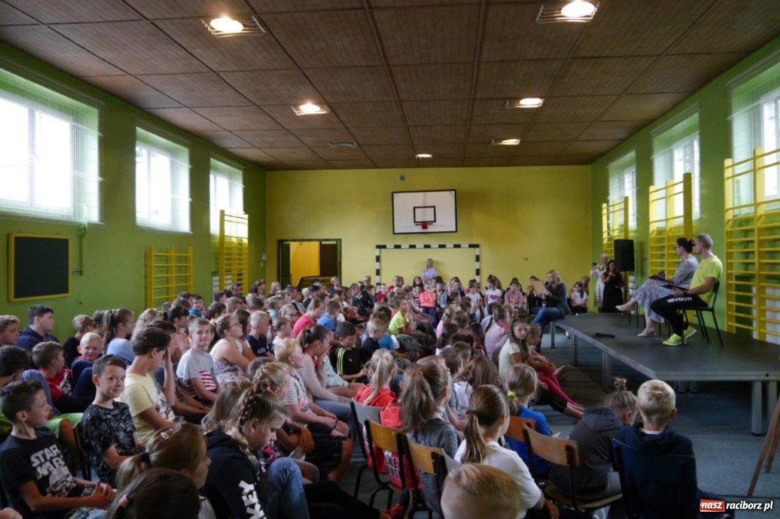 Zdjęcie w galerii na portalu naszraciborz.pl: Narodowe Czytanie 2019 w Rudach za nami wiadomości z regionu