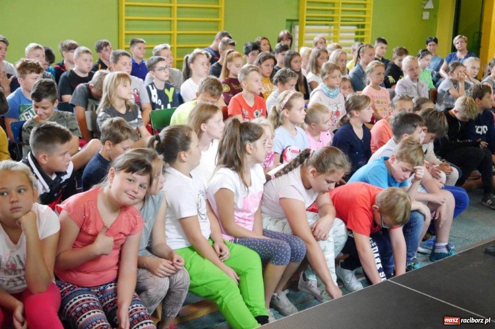 Zdjęcie w galerii na portalu naszraciborz.pl: Narodowe Czytanie 2019 w Rudach za nami wiadomości z regionu