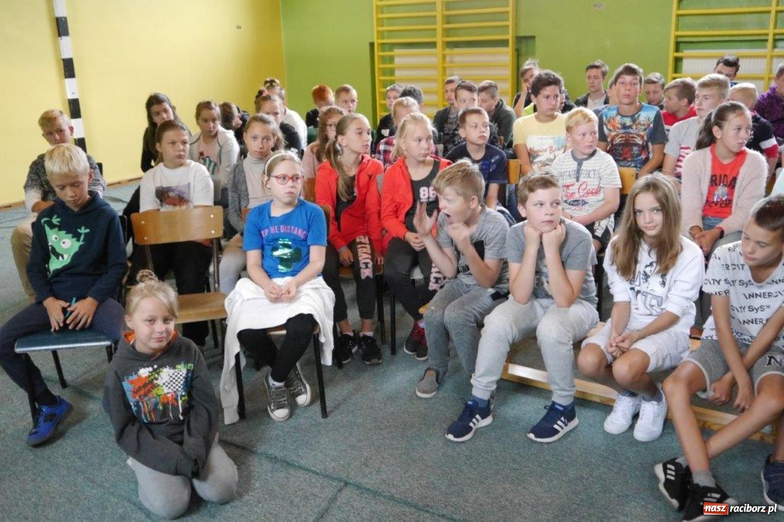 Zdjęcie w galerii na portalu naszraciborz.pl: Narodowe Czytanie 2019 w Rudach za nami wiadomości z regionu