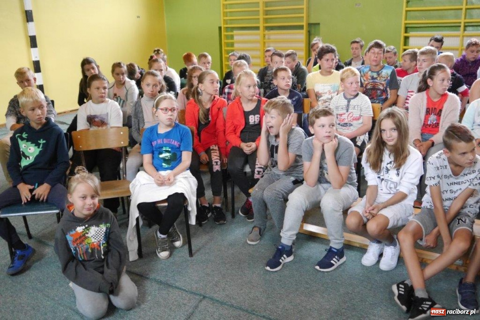 Zdjęcie w galerii na portalu naszraciborz.pl: Narodowe Czytanie 2019 w Rudach za nami wiadomości z regionu