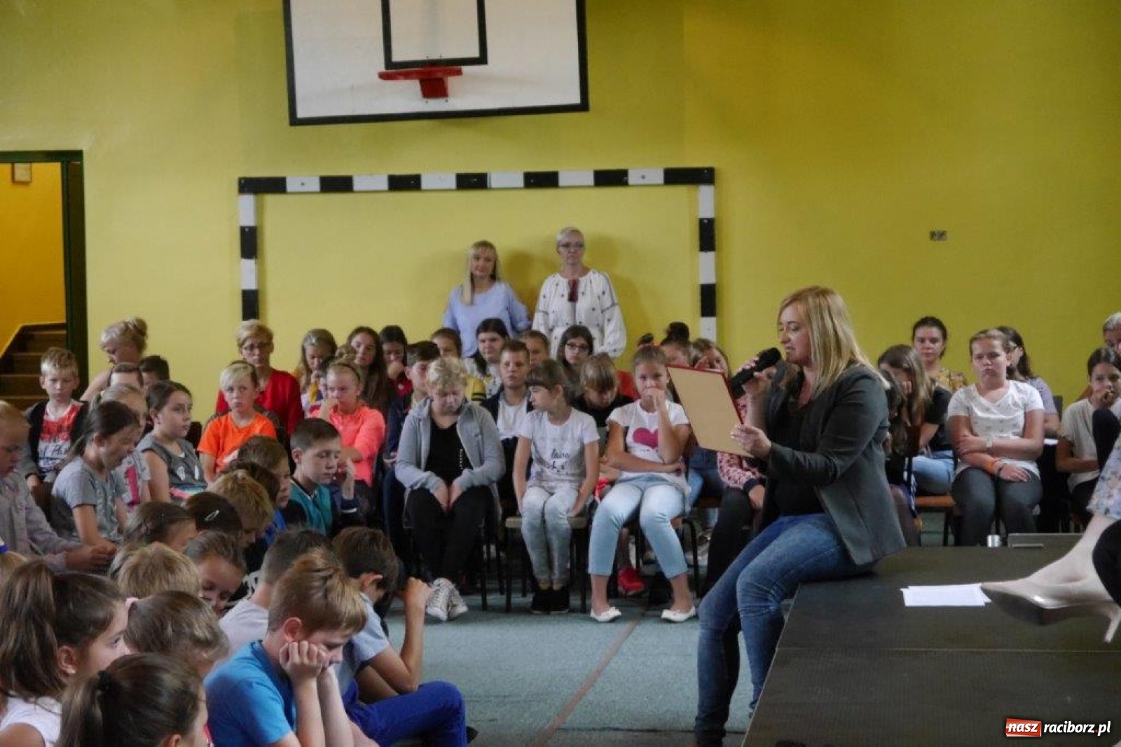 Zdjęcie w galerii na portalu naszraciborz.pl: Narodowe Czytanie 2019 w Rudach za nami wiadomości z regionu