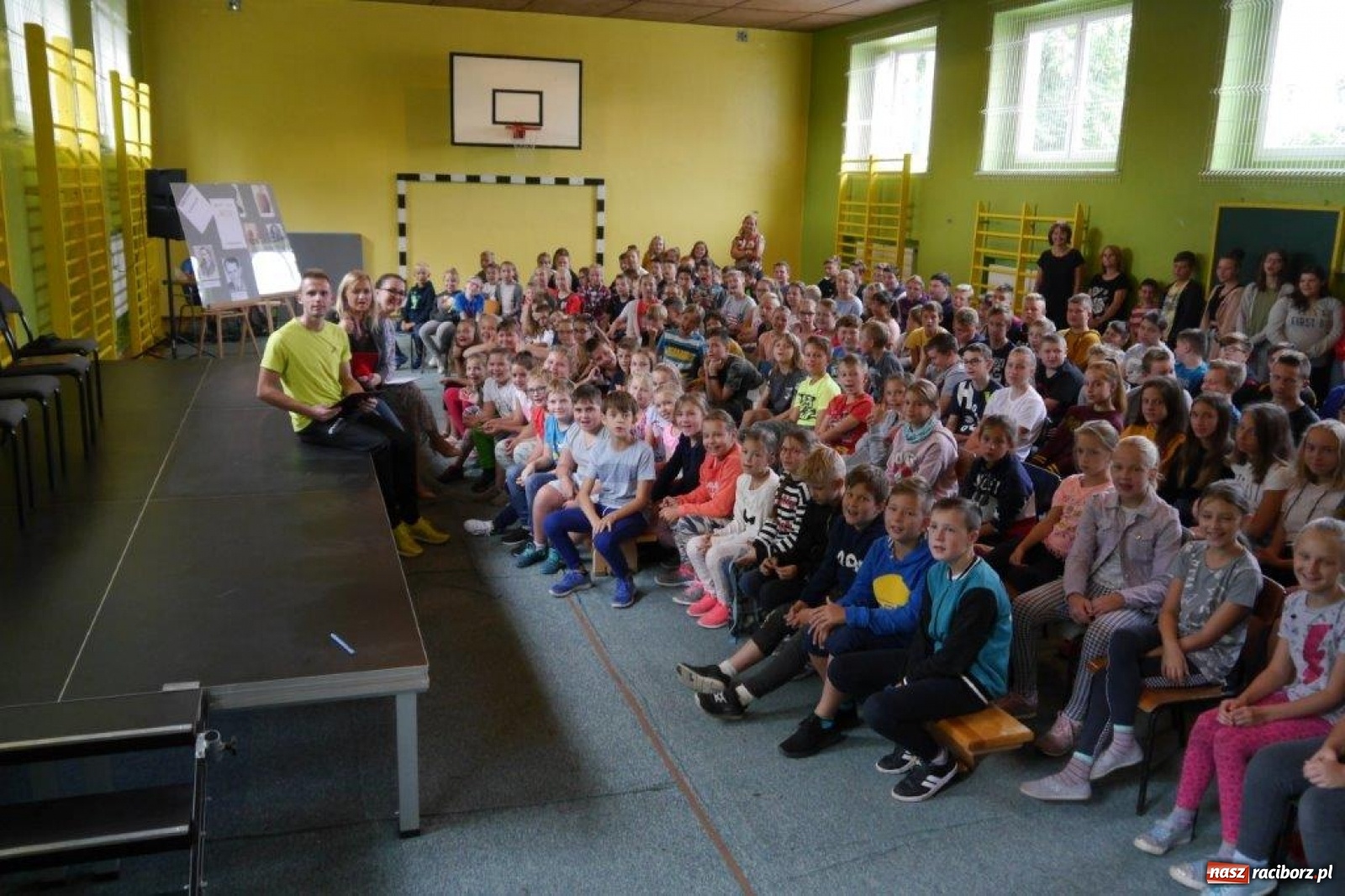 Zdjęcie w galerii na portalu naszraciborz.pl: Narodowe Czytanie 2019 w Rudach za nami wiadomości z regionu