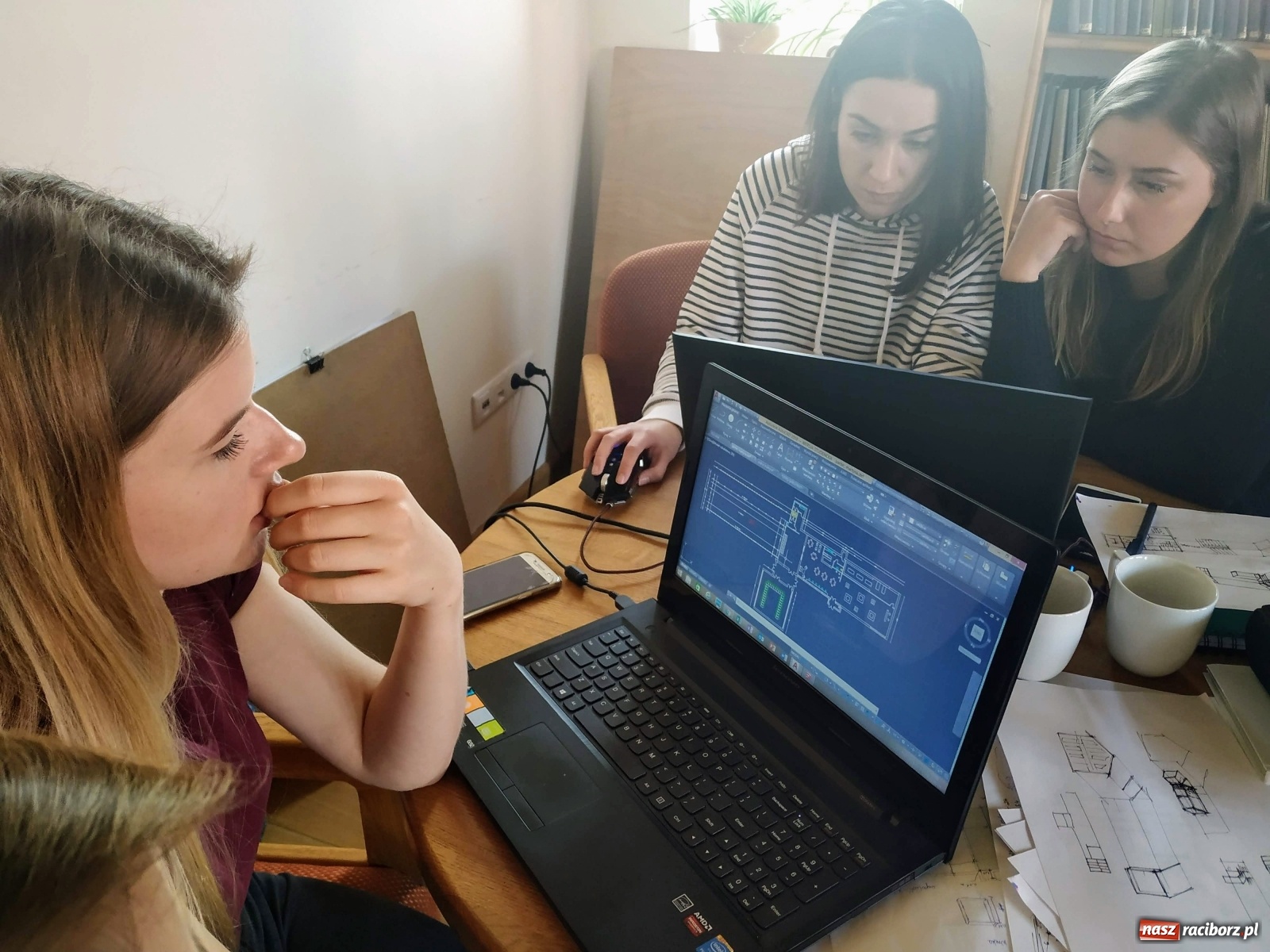 Zdjęcie w galerii na portalu naszraciborz.pl: I Ty możesz zostać architektem. Raciborska PWSZ zaprasza wiadomości z regionu