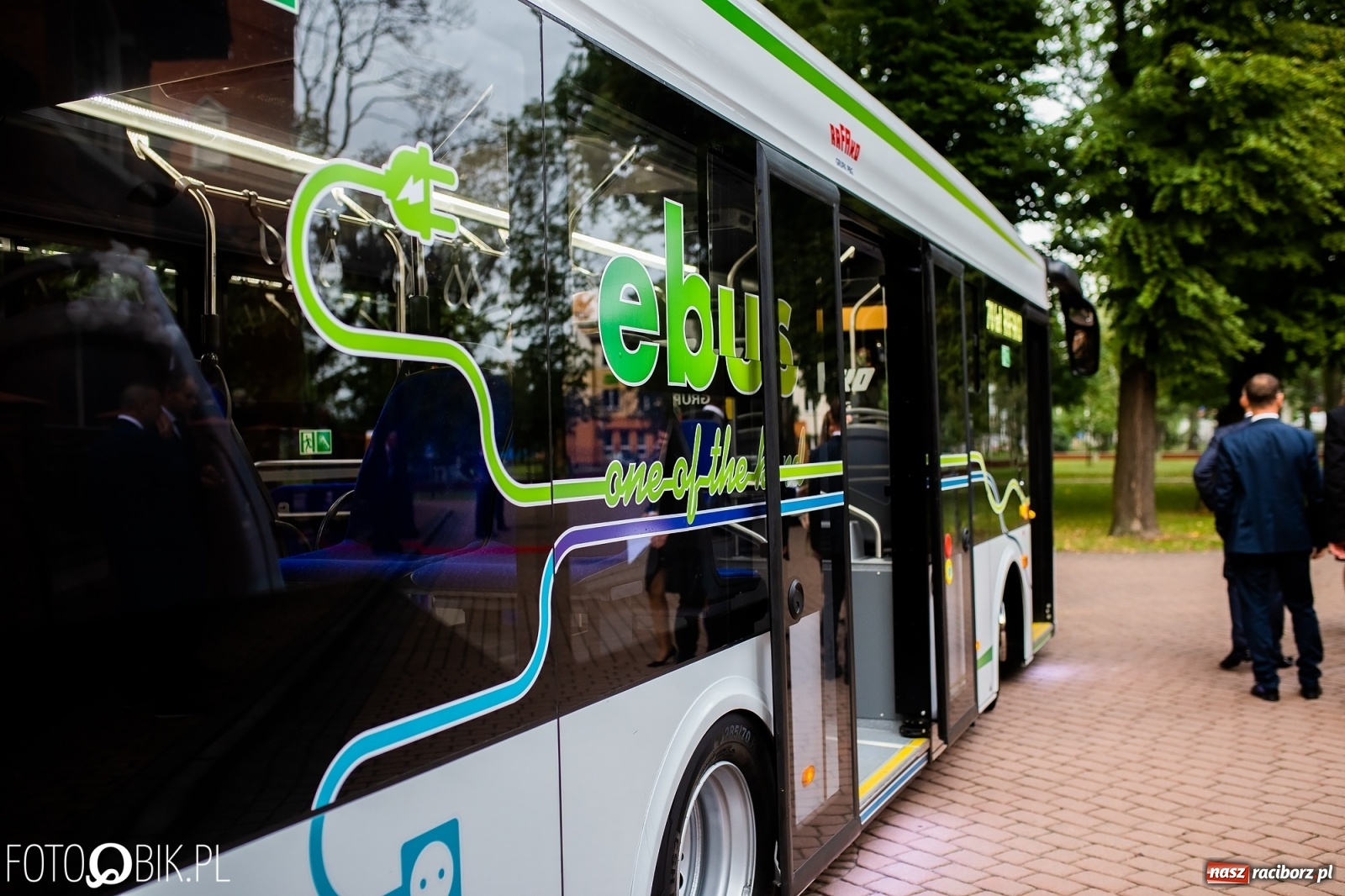 Zdjęcie w galerii na portalu naszraciborz.pl: Jeszcze w tym roku elektrobus Rafako wyjedzie na ulice Raciborza wiadomości z regionu