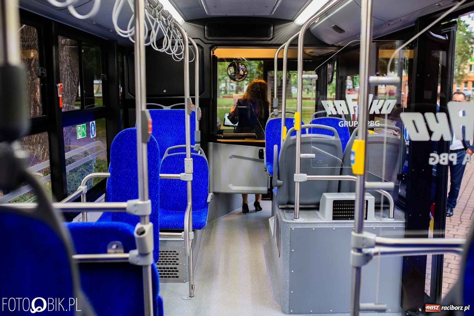 Zdjęcie w galerii na portalu naszraciborz.pl: Jeszcze w tym roku elektrobus Rafako wyjedzie na ulice Raciborza wiadomości z regionu