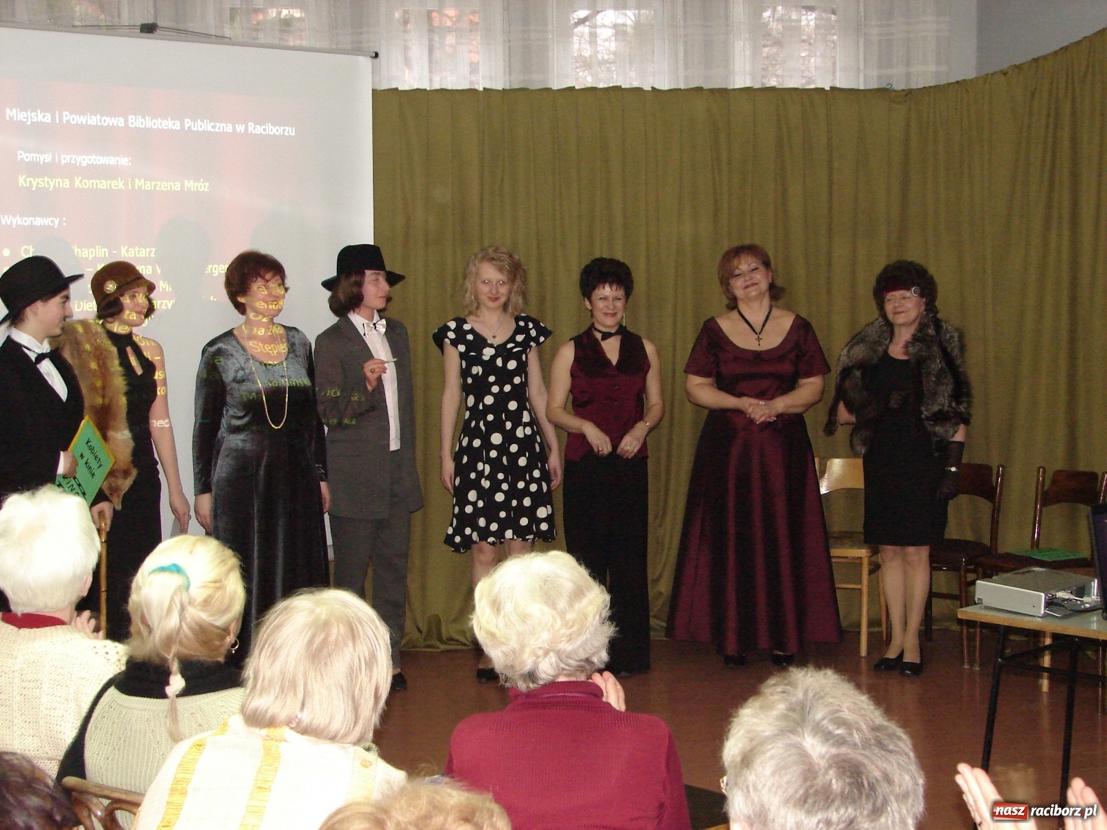 Zdjęcie w galerii na portalu naszraciborz.pl: Adapter, winyle, Janowski i Niedźwiecki [FOTO] wiadomości z regionu