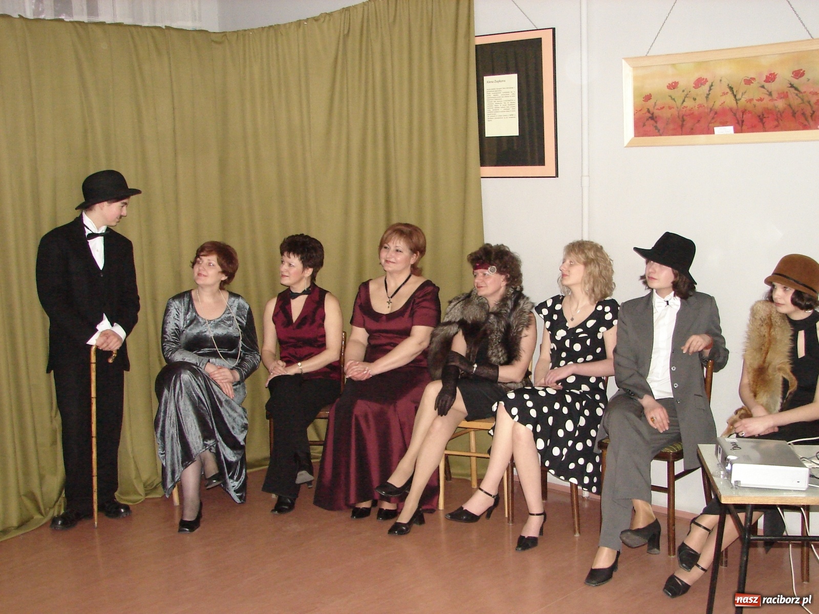 Zdjęcie w galerii na portalu naszraciborz.pl: Adapter, winyle, Janowski i Niedźwiecki [FOTO] wiadomości z regionu