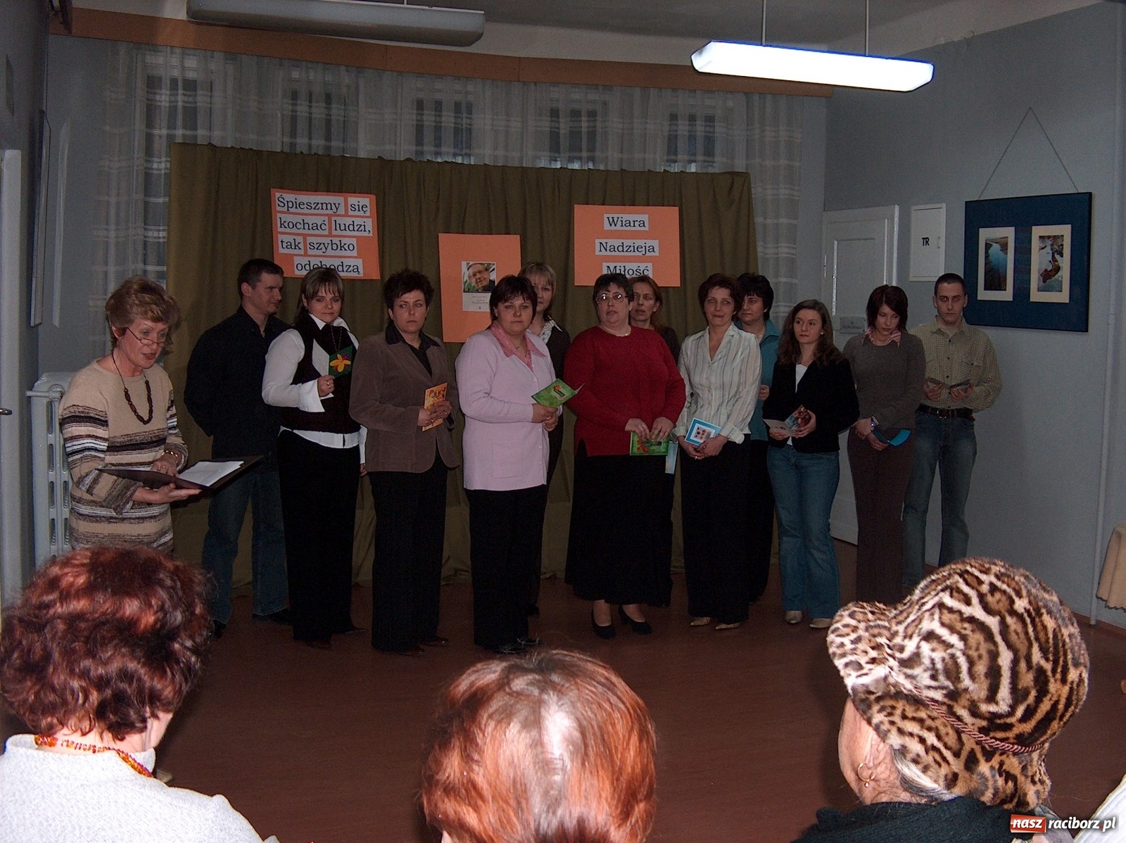 Zdjęcie w galerii na portalu naszraciborz.pl: Adapter, winyle, Janowski i Niedźwiecki [FOTO] wiadomości z regionu