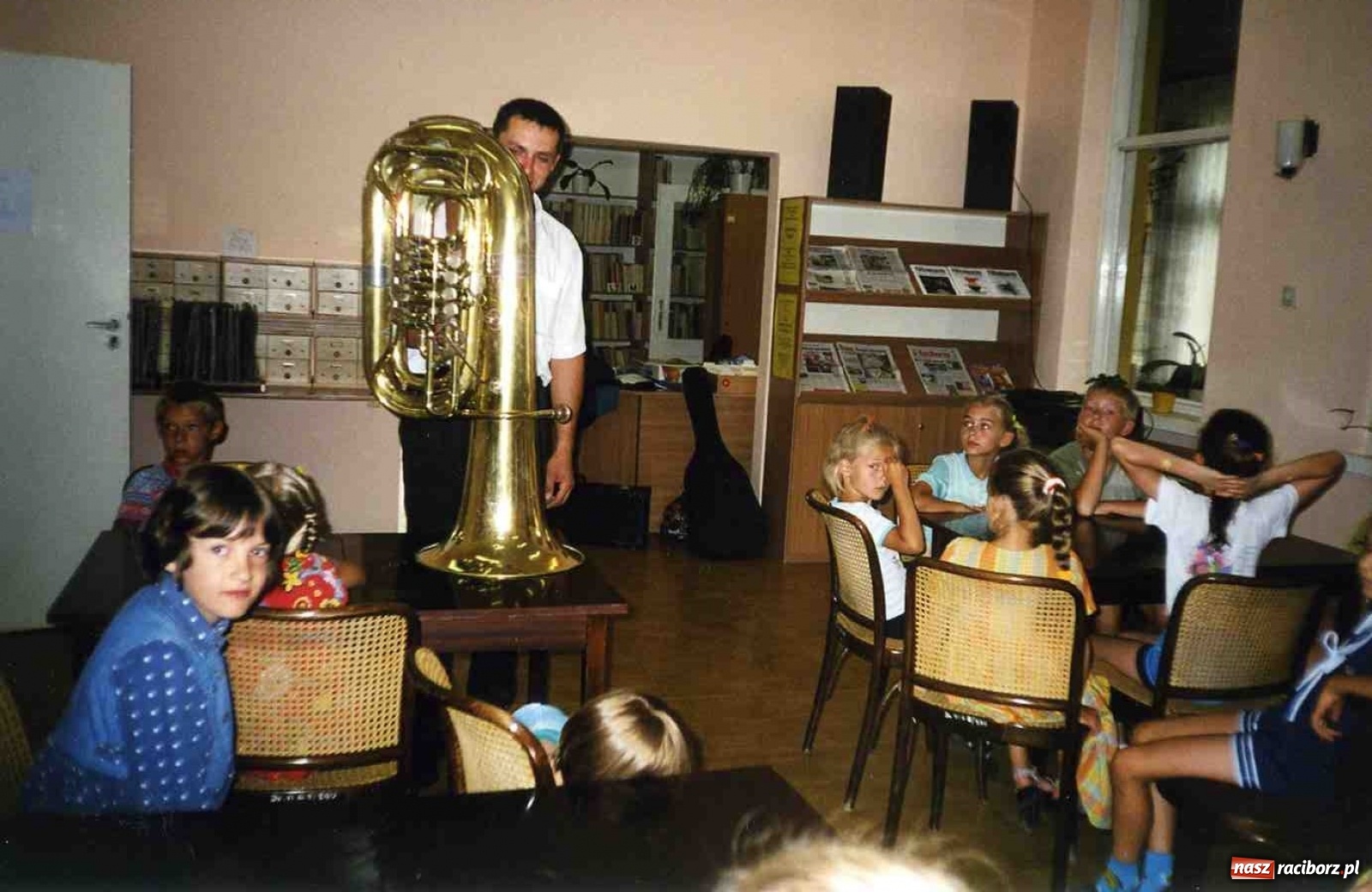 Zdjęcie w galerii na portalu naszraciborz.pl: Adapter, winyle, Janowski i Niedźwiecki [FOTO] wiadomości z regionu