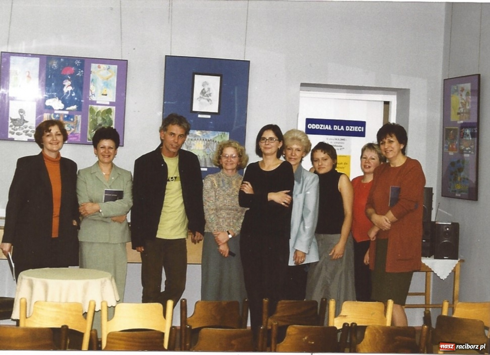 Zdjęcie w galerii na portalu naszraciborz.pl: Adapter, winyle, Janowski i Niedźwiecki [FOTO] wiadomości z regionu