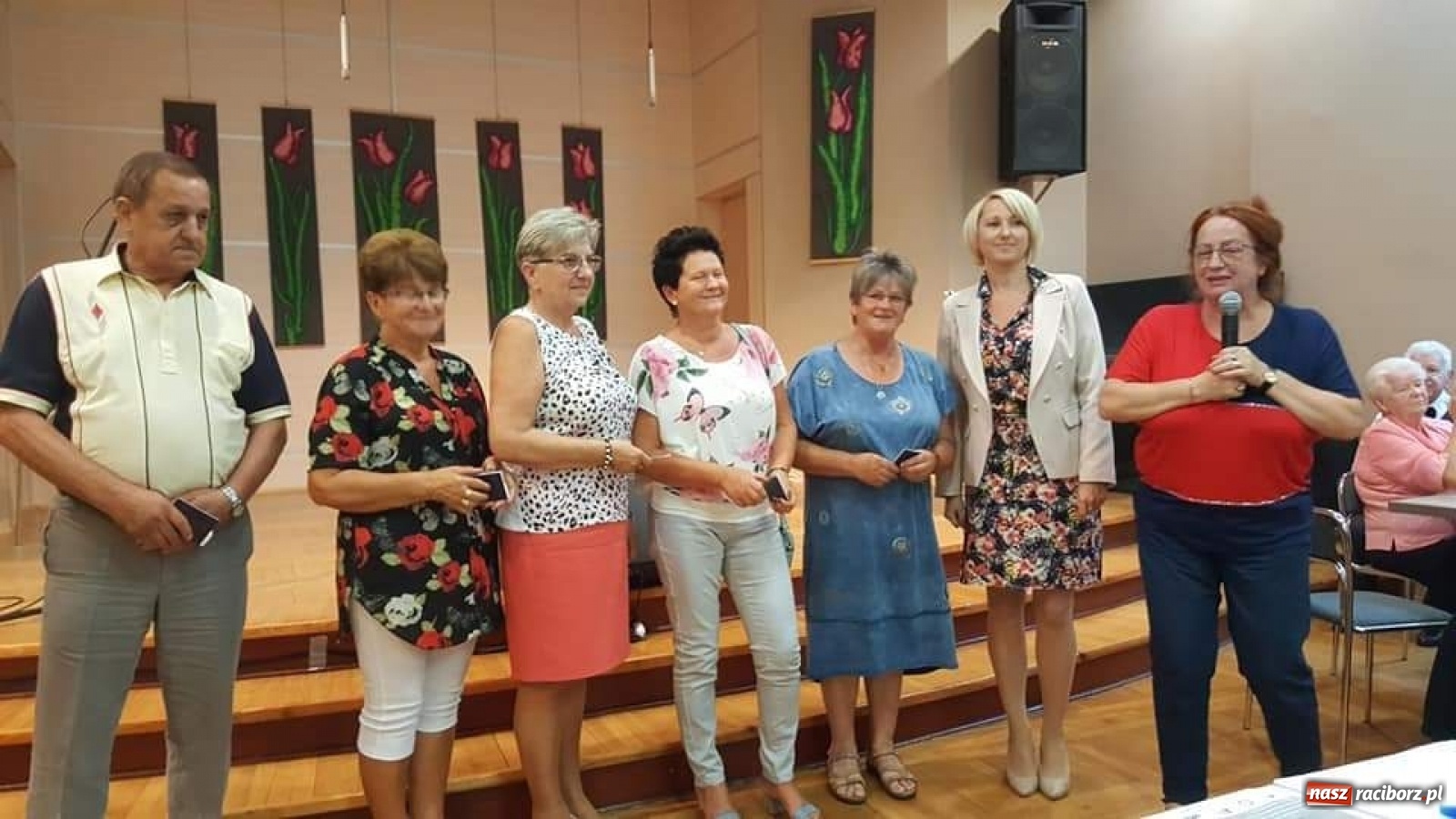 Zdjęcie w galerii na portalu naszraciborz.pl: Seniorskie święto w Tworkowie  wiadomości z regionu