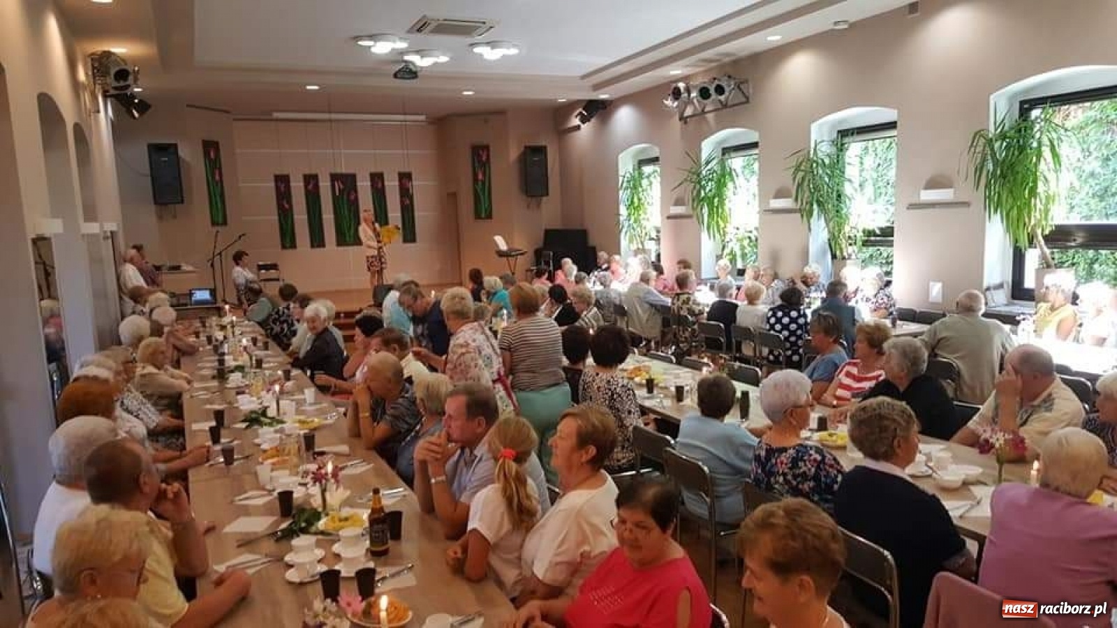 Zdjęcie w galerii na portalu naszraciborz.pl: Seniorskie święto w Tworkowie  wiadomości z regionu