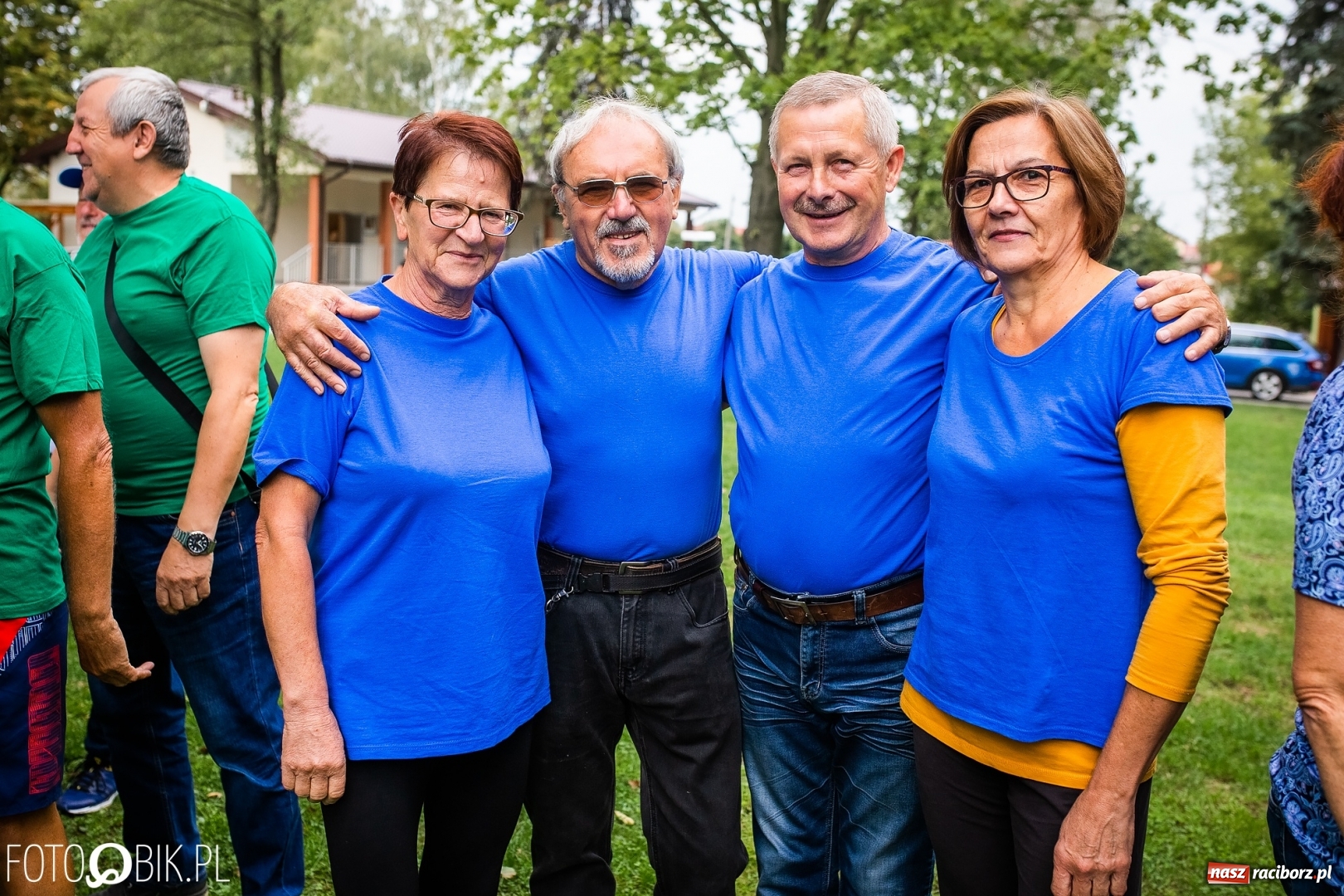 Zdjęcie w galerii na portalu naszraciborz.pl: II Spartakiada Seniorów w Raciborzu-Oborze [FOTO i WIDEO] wiadomości z regionu