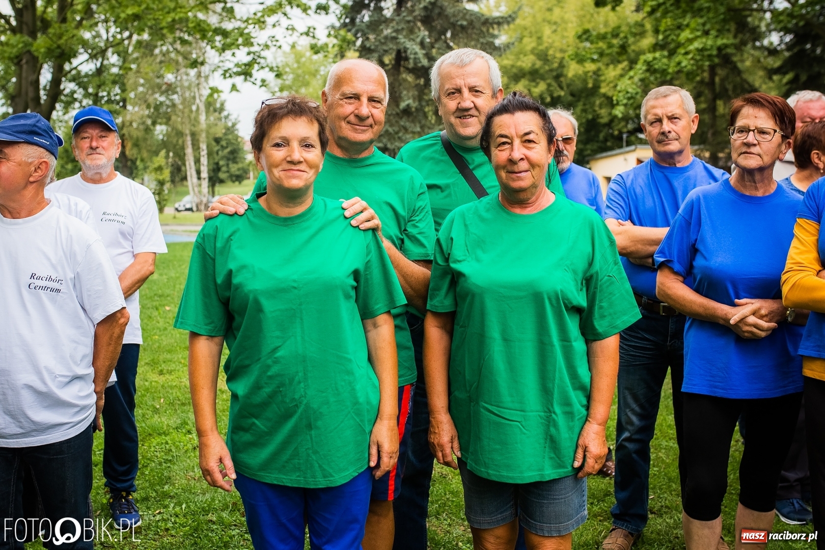 Zdjęcie w galerii na portalu naszraciborz.pl: II Spartakiada Seniorów w Raciborzu-Oborze [FOTO i WIDEO] wiadomości z regionu