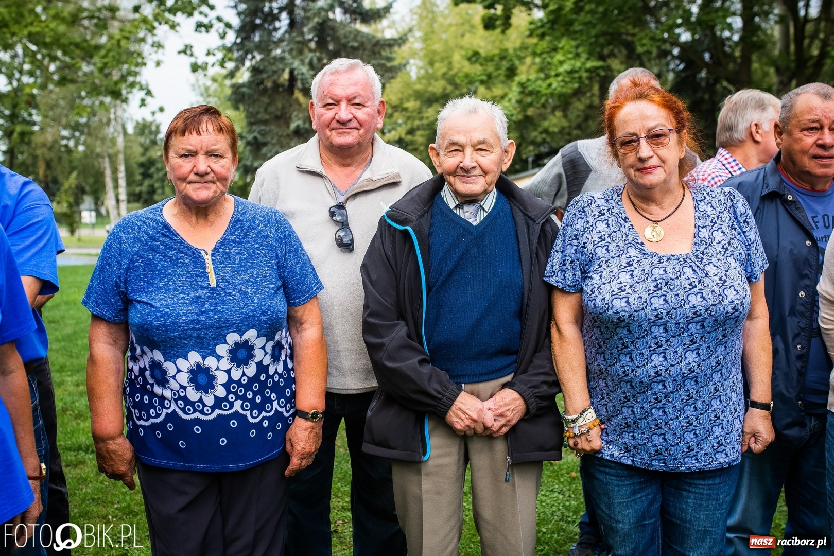 Zdjęcie w galerii na portalu naszraciborz.pl: II Spartakiada Seniorów w Raciborzu-Oborze [FOTO i WIDEO] wiadomości z regionu