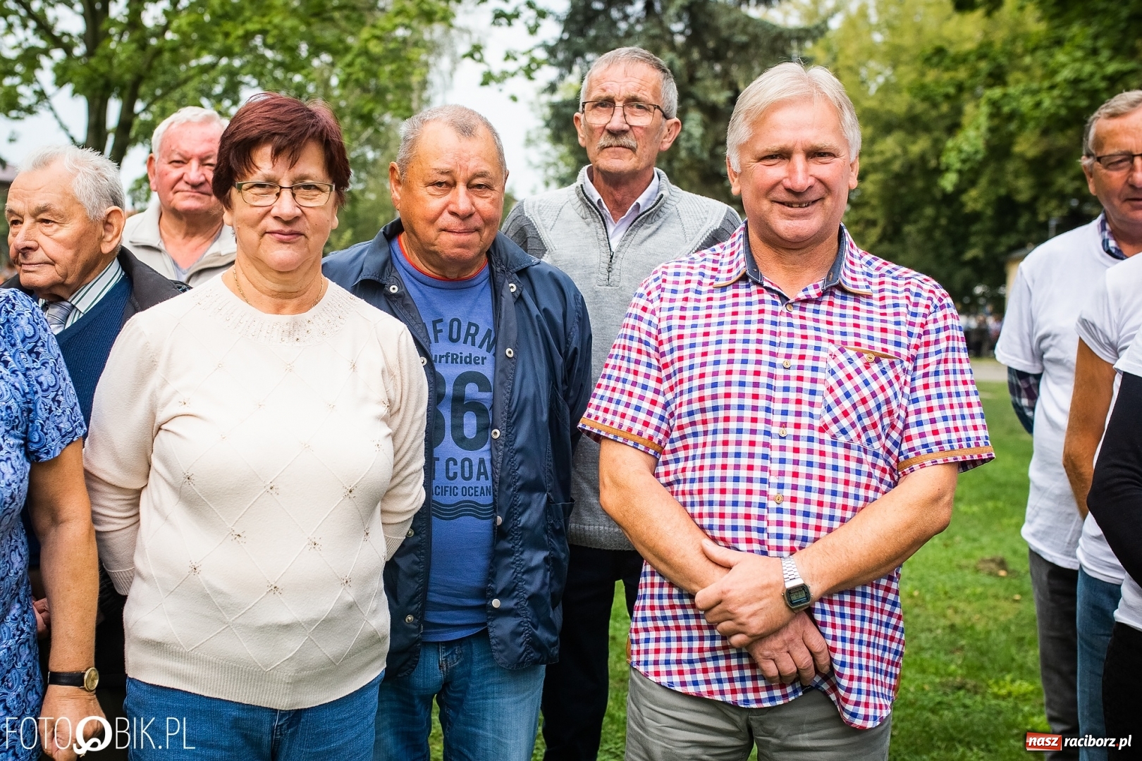 Zdjęcie w galerii na portalu naszraciborz.pl: II Spartakiada Seniorów w Raciborzu-Oborze [FOTO i WIDEO] wiadomości z regionu