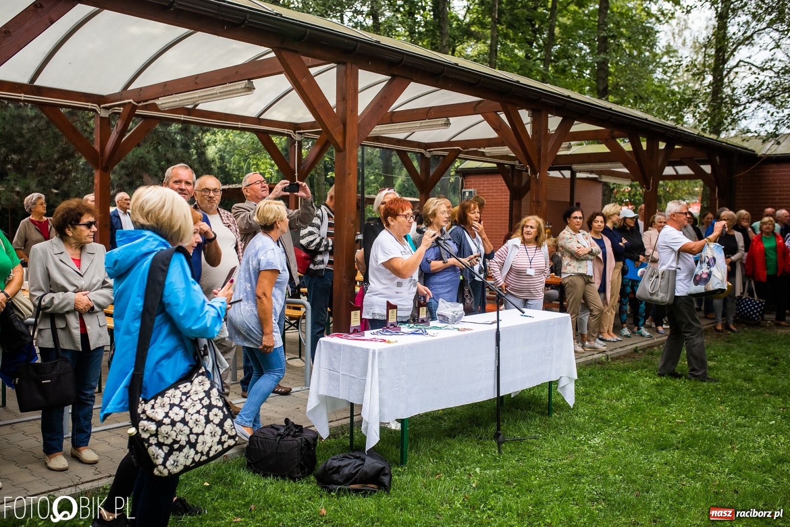 Zdjęcie w galerii na portalu naszraciborz.pl: II Spartakiada Seniorów w Raciborzu-Oborze [FOTO i WIDEO] wiadomości z regionu