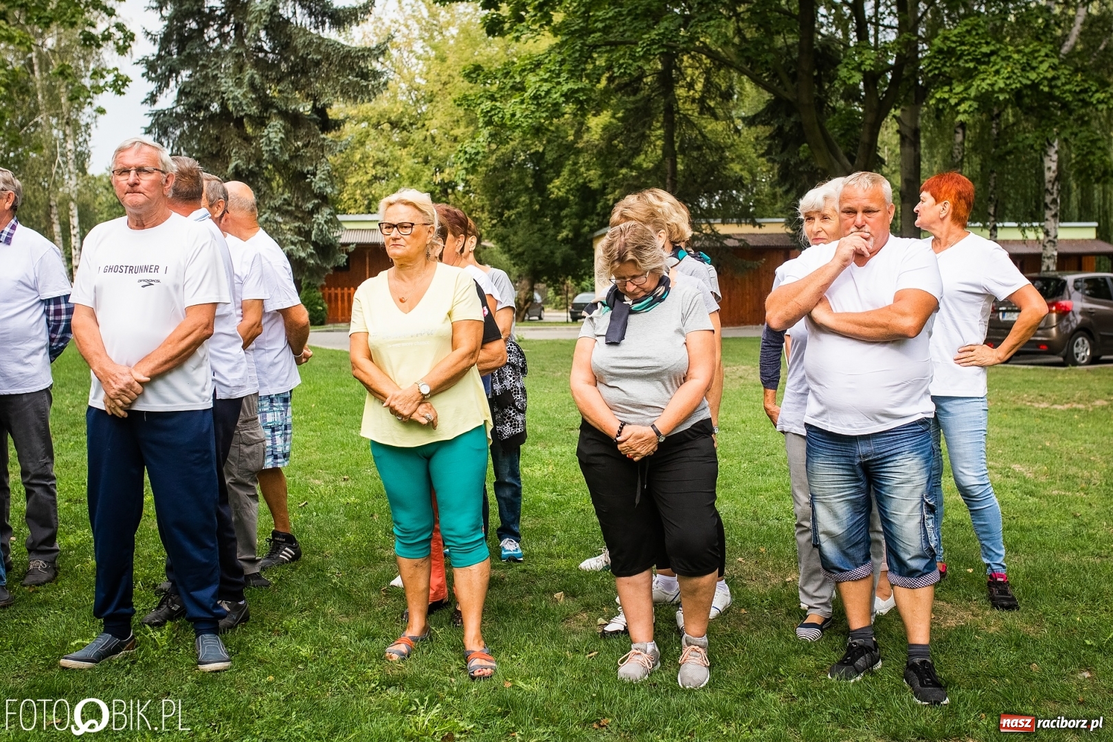 Zdjęcie w galerii na portalu naszraciborz.pl: II Spartakiada Seniorów w Raciborzu-Oborze [FOTO i WIDEO] wiadomości z regionu
