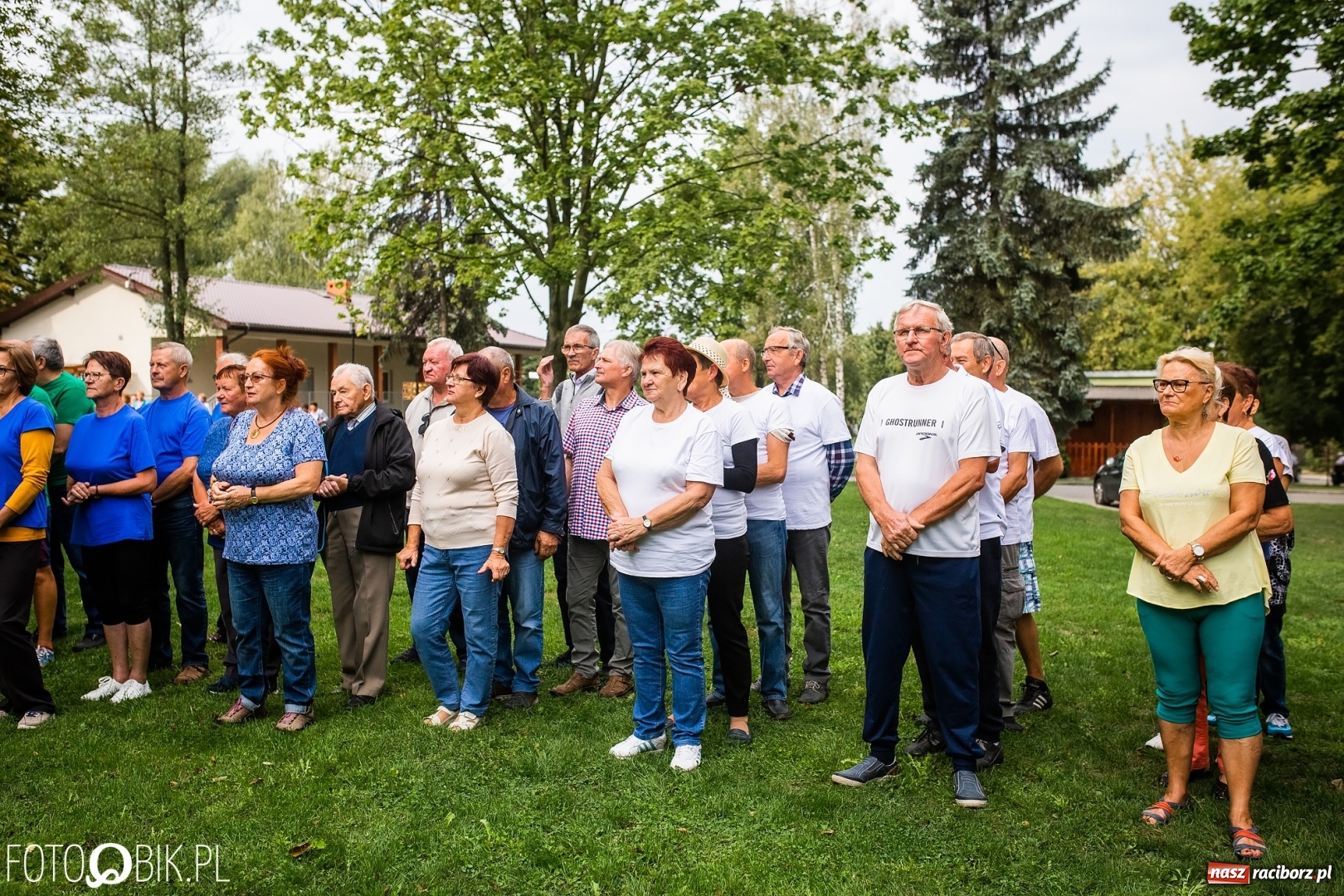 Zdjęcie w galerii na portalu naszraciborz.pl: II Spartakiada Seniorów w Raciborzu-Oborze [FOTO i WIDEO] wiadomości z regionu
