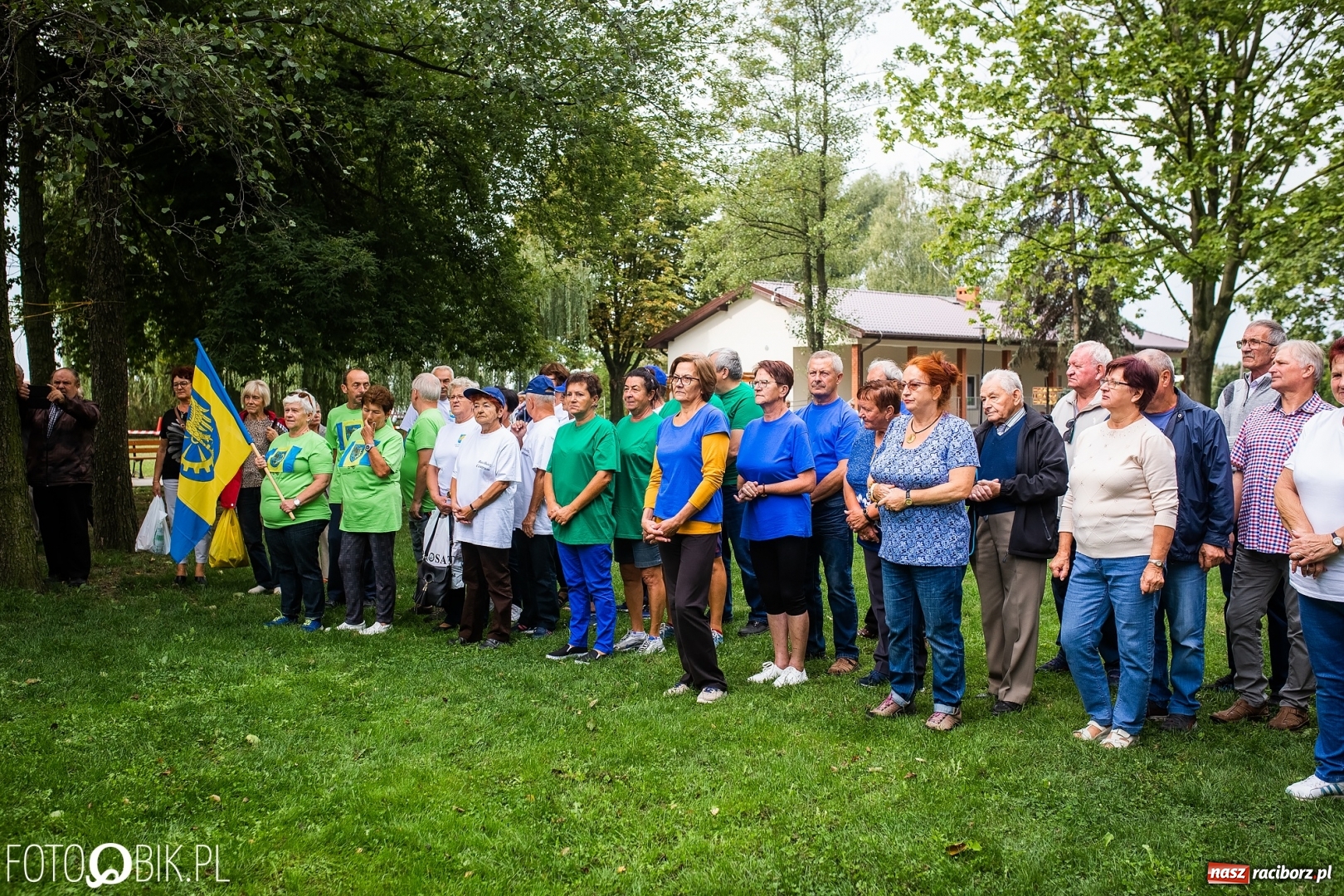 Zdjęcie w galerii na portalu naszraciborz.pl: II Spartakiada Seniorów w Raciborzu-Oborze [FOTO i WIDEO] wiadomości z regionu