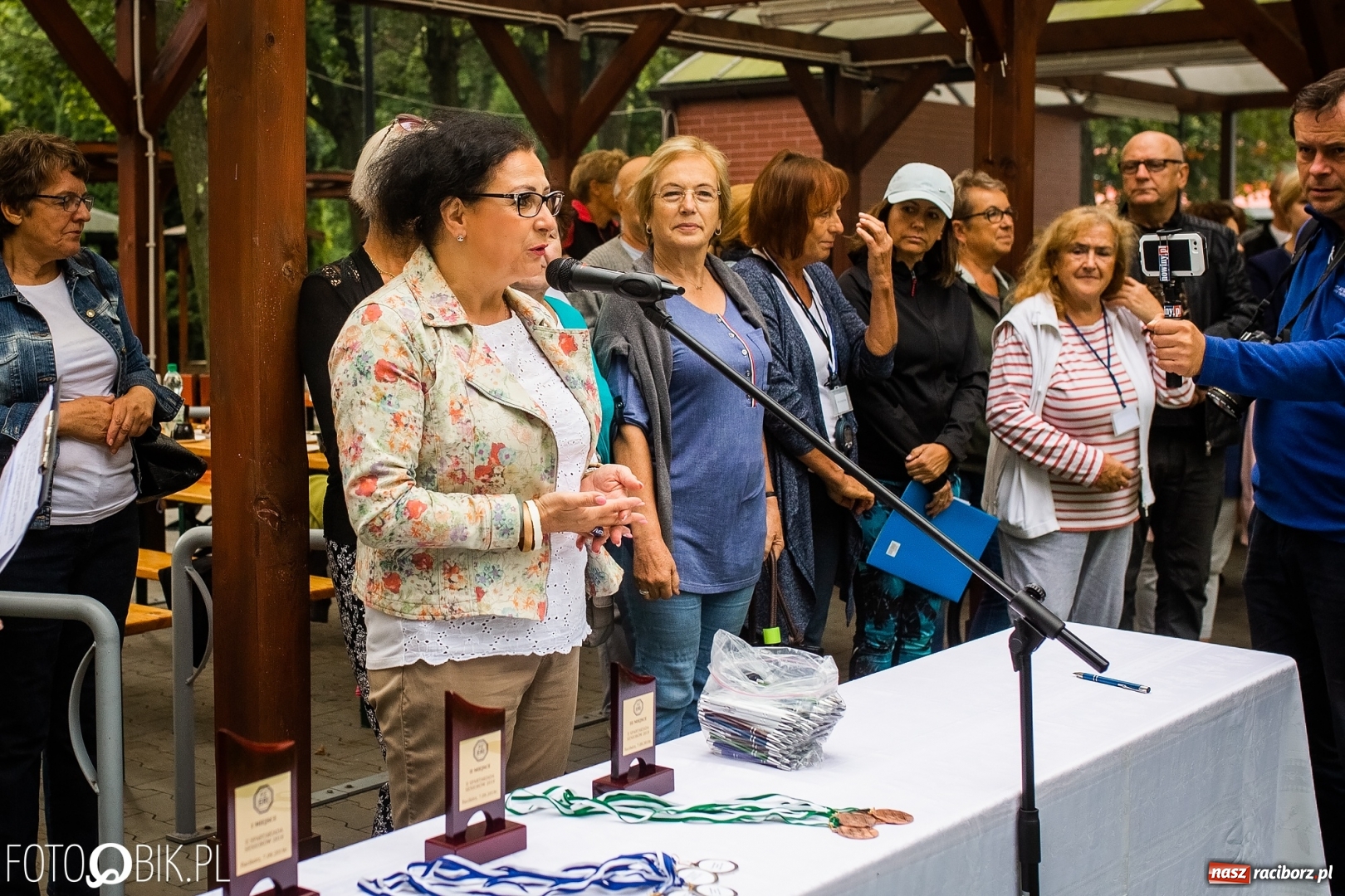 Zdjęcie w galerii na portalu naszraciborz.pl: II Spartakiada Seniorów w Raciborzu-Oborze [FOTO i WIDEO] wiadomości z regionu