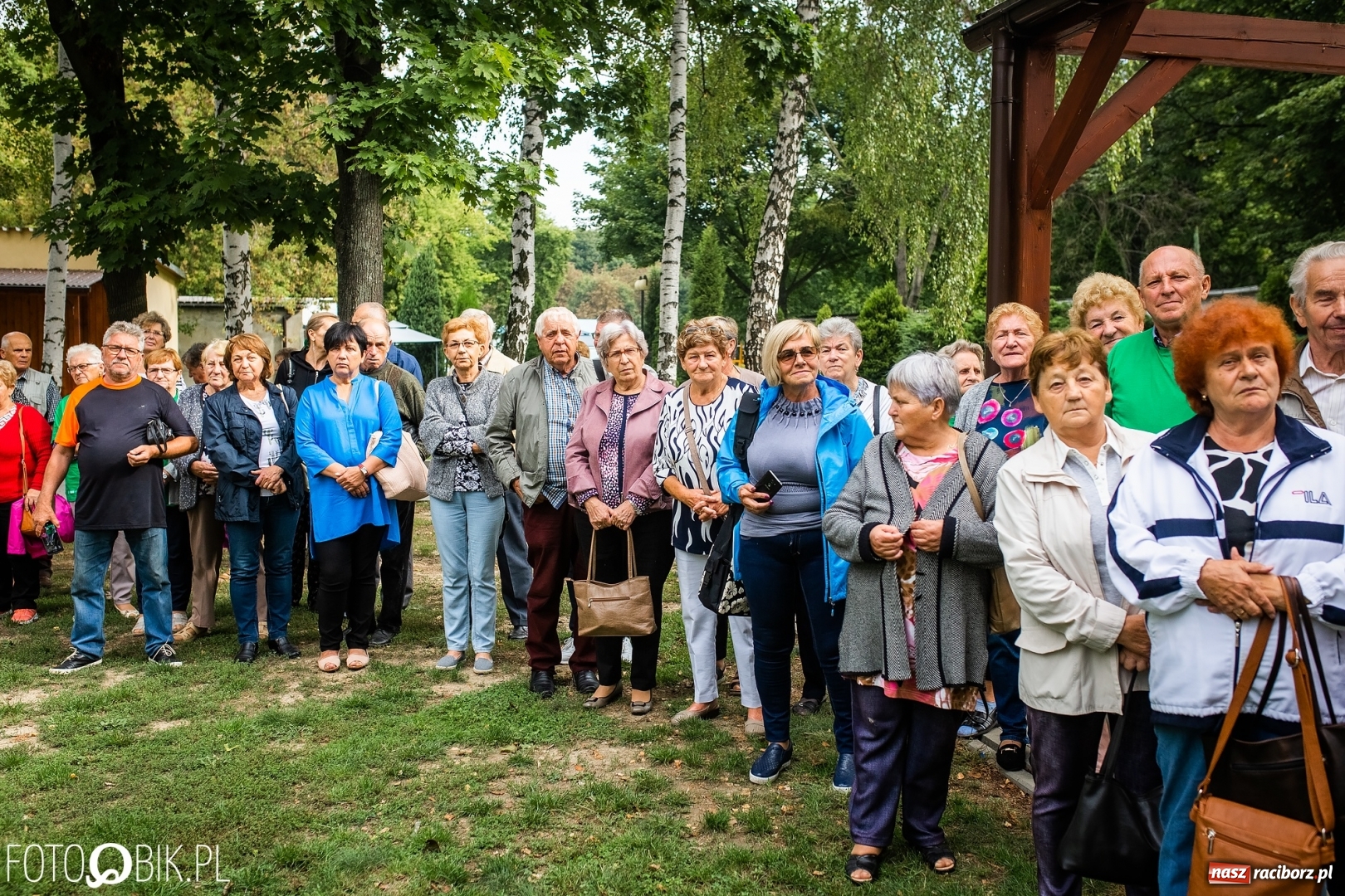 Zdjęcie w galerii na portalu naszraciborz.pl: II Spartakiada Seniorów w Raciborzu-Oborze [FOTO i WIDEO] wiadomości z regionu