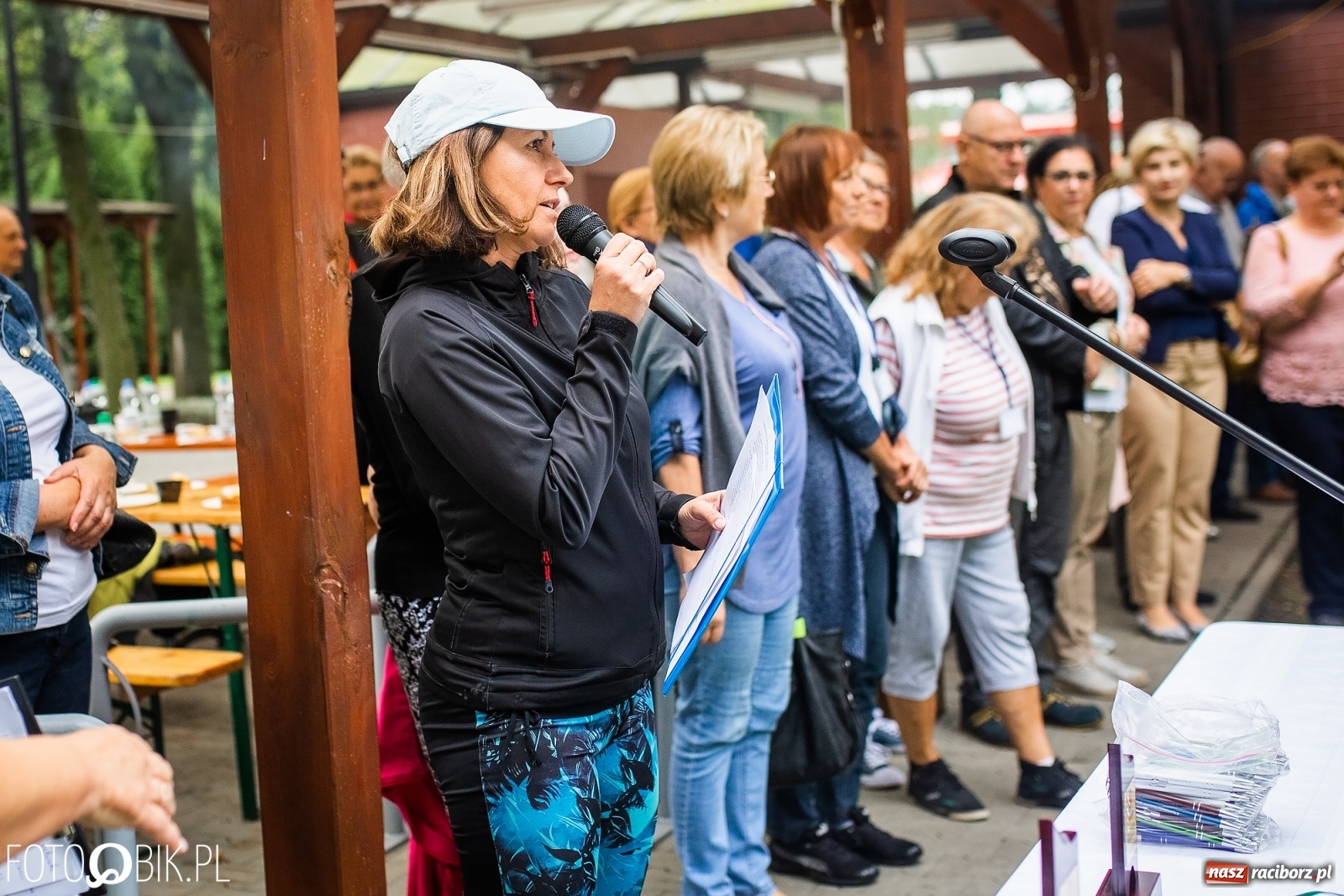 Zdjęcie w galerii na portalu naszraciborz.pl: II Spartakiada Seniorów w Raciborzu-Oborze [FOTO i WIDEO] wiadomości z regionu