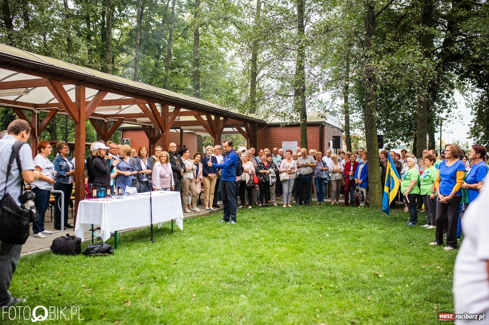 Zdjęcie w galerii na portalu naszraciborz.pl: II Spartakiada Seniorów w Raciborzu-Oborze [FOTO i WIDEO] wiadomości z regionu