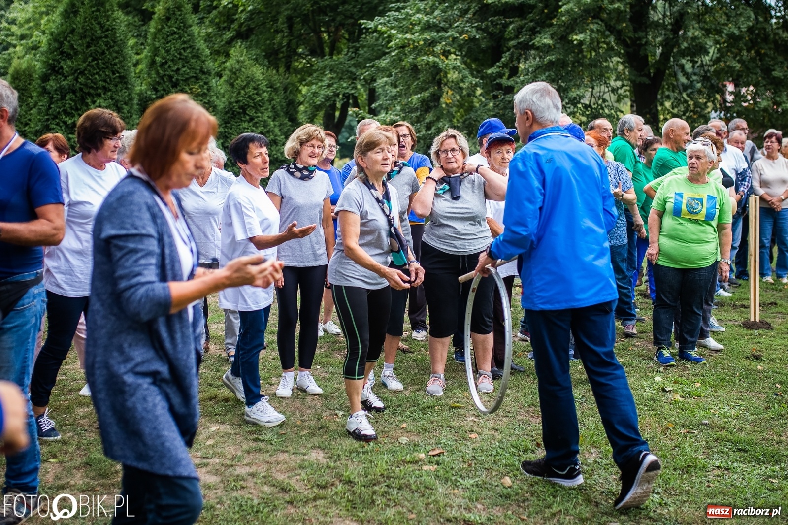 Zdjęcie w galerii na portalu naszraciborz.pl: II Spartakiada Seniorów w Raciborzu-Oborze [FOTO i WIDEO] wiadomości z regionu