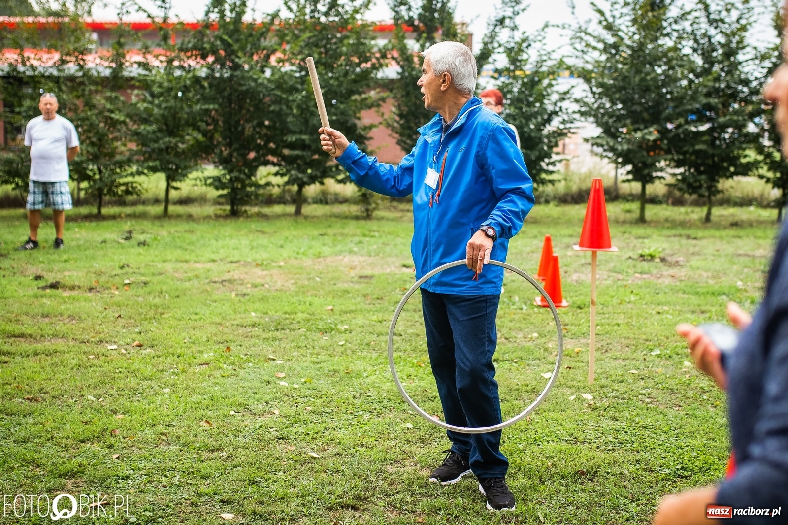 Zdjęcie w galerii na portalu naszraciborz.pl: II Spartakiada Seniorów w Raciborzu-Oborze [FOTO i WIDEO] wiadomości z regionu