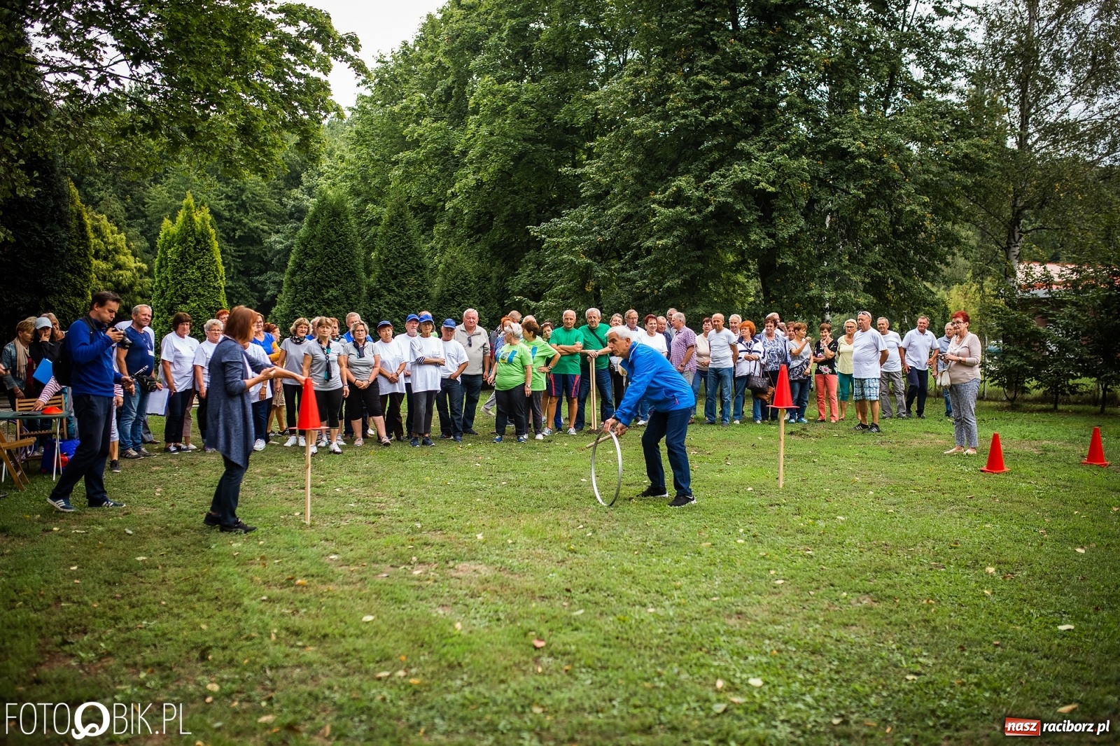 Zdjęcie w galerii na portalu naszraciborz.pl: II Spartakiada Seniorów w Raciborzu-Oborze [FOTO i WIDEO] wiadomości z regionu